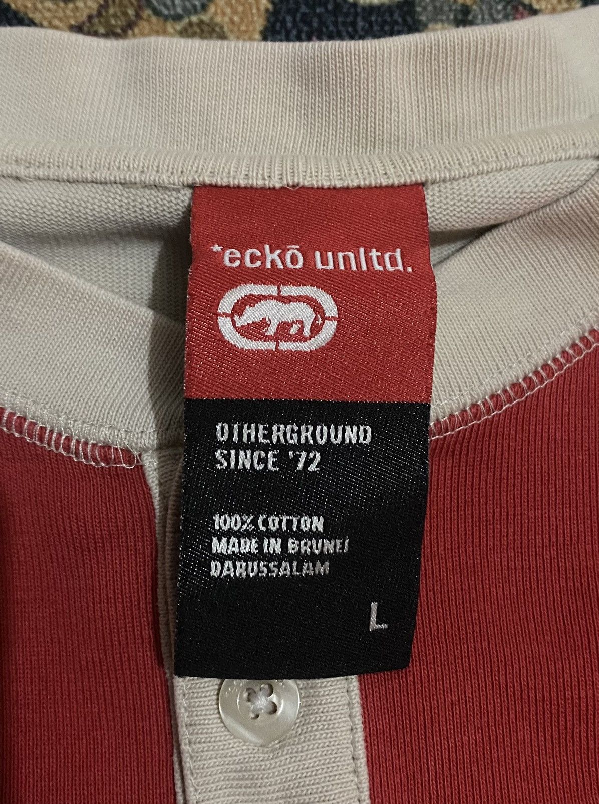 Ecko Unltd. 🔥RARE🔥Vintage Y2k Ecko Long Sleeve Tee Size US XXL / EU 58 / 5 - 4 Thumbnail