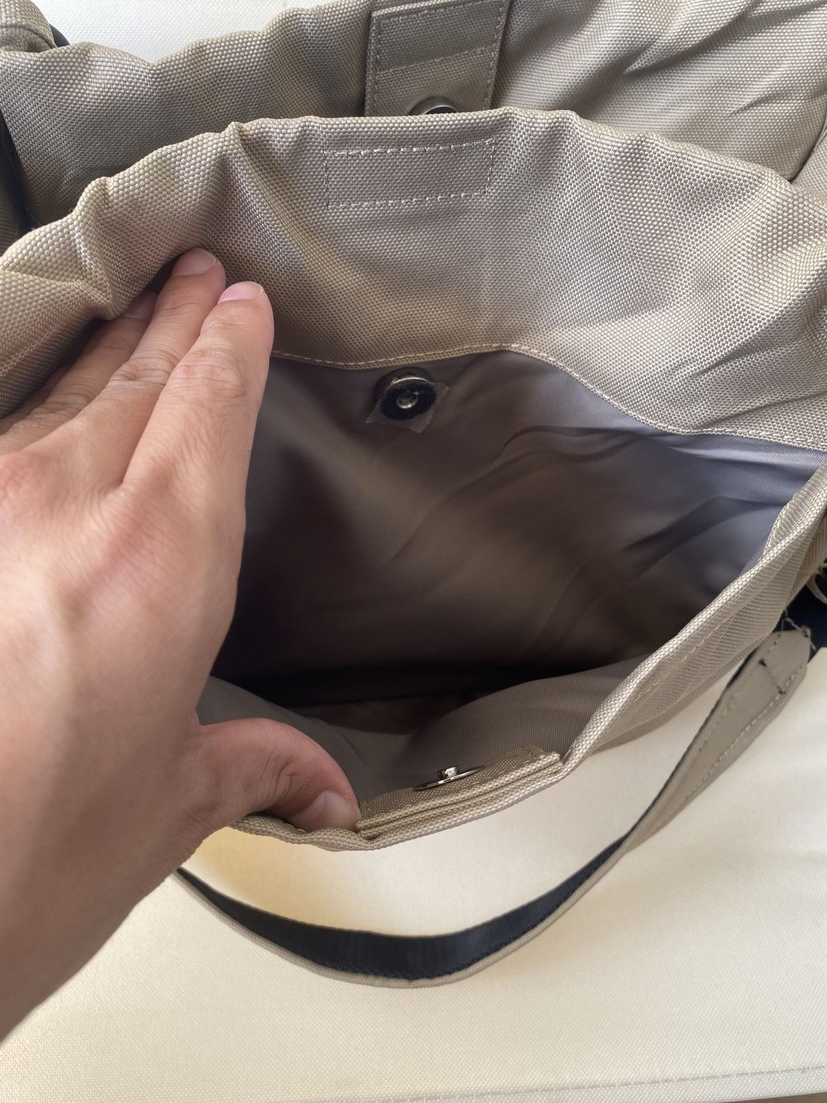 Yohji Yamamoto Yohji Yamamoto Sling Bag Size ONE SIZE - 9 Thumbnail