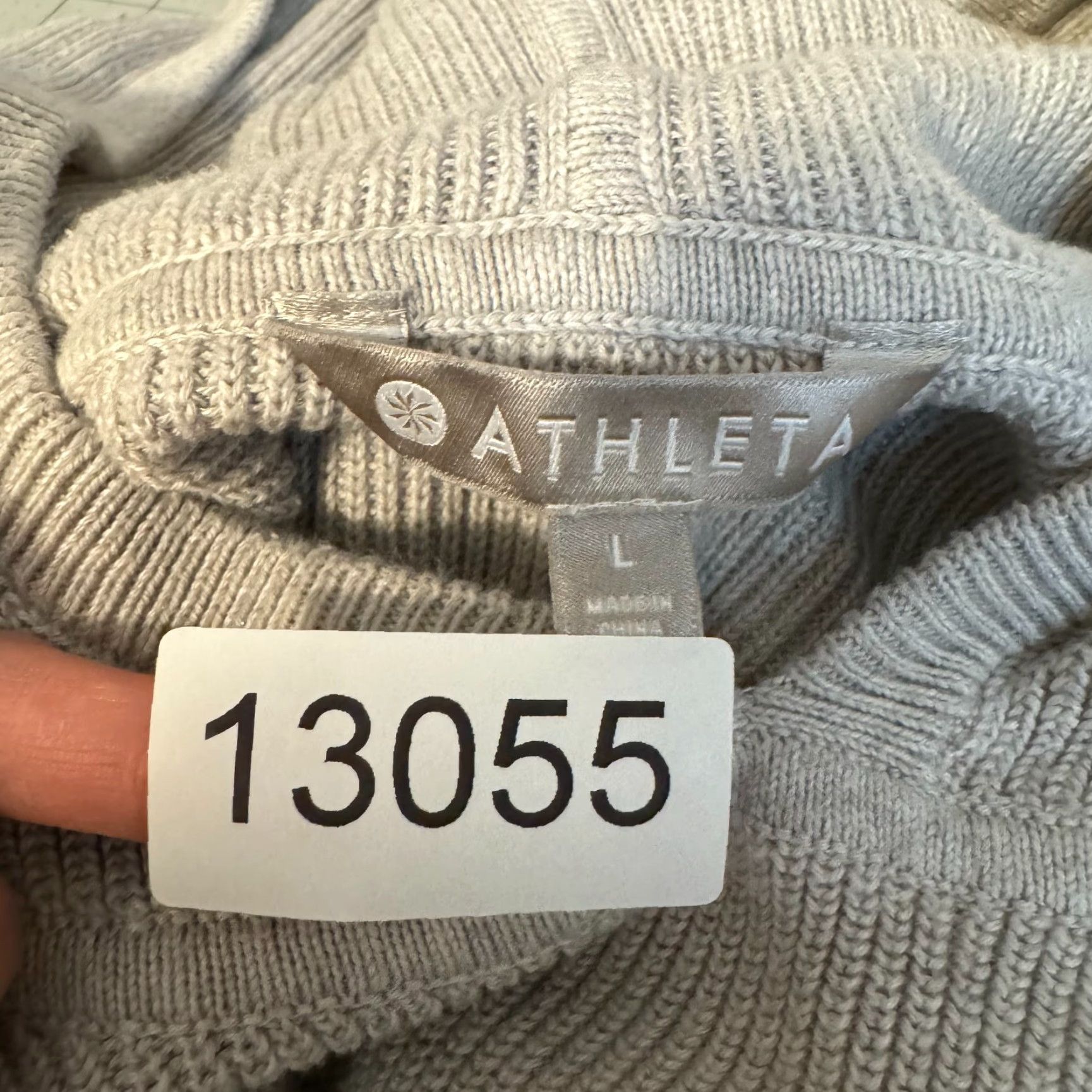 Athleta Athleta Sweater Large Women Beige Knit Chunky Hoodie Relaxed Casual Shirt? Size L / US 10 / IT 46 - 7 Thumbnail