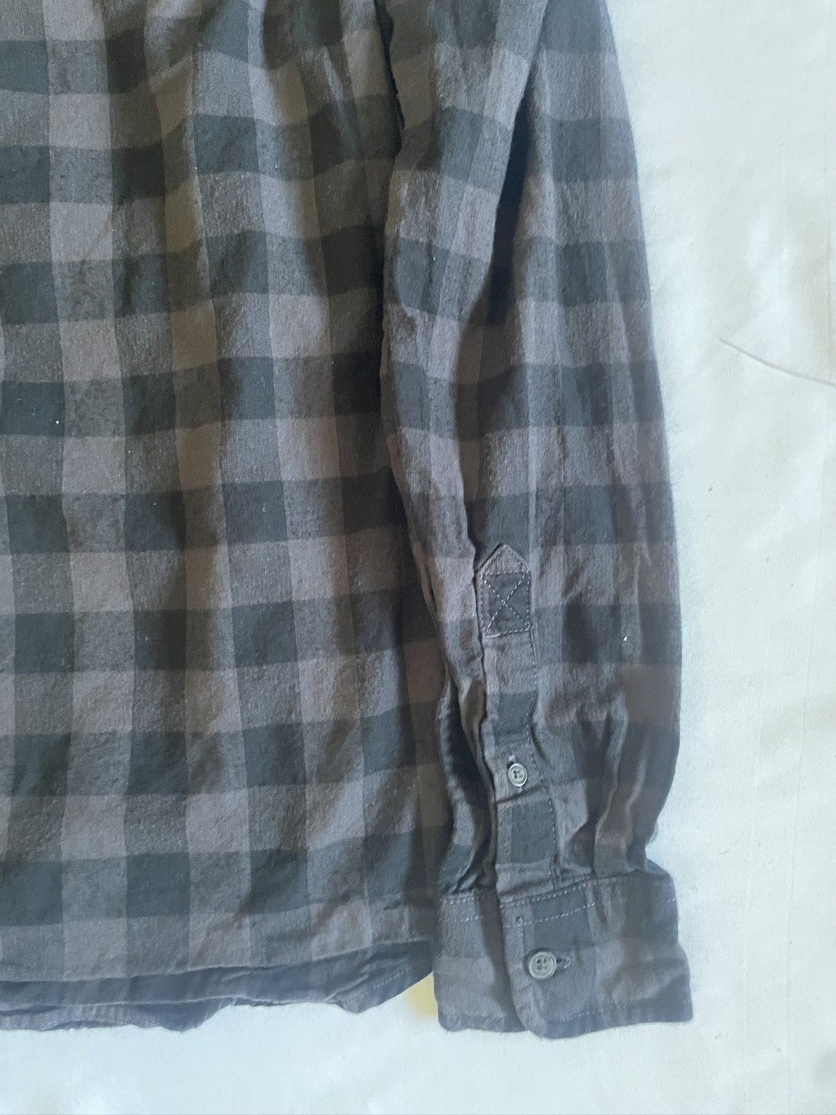 Timberland Men Small Timberland Plaid Long Sleeve Button-Up Shirt Size US S / EU 44-46 / 1 - 7 Thumbnail