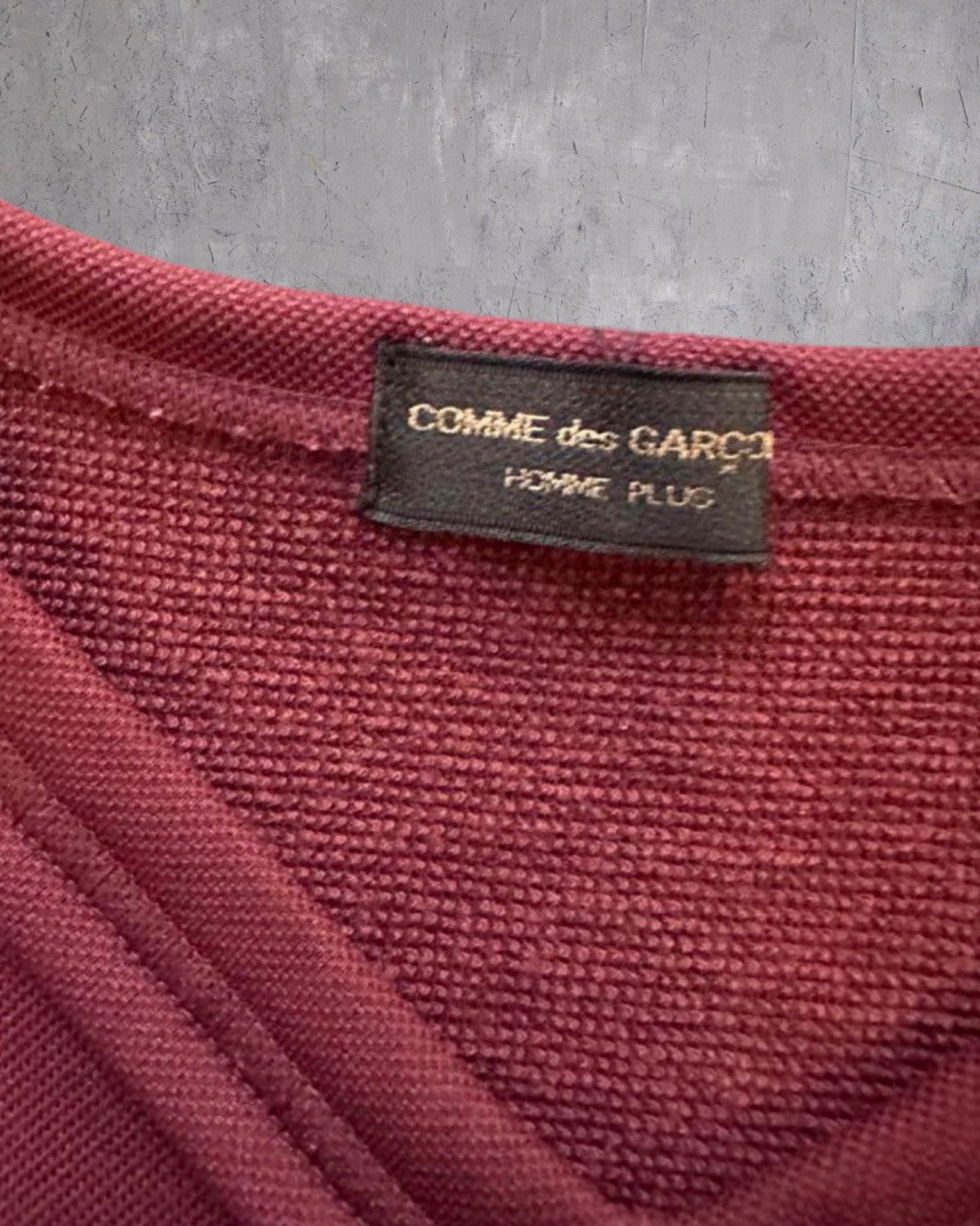 Comme des Garcons × Comme des Garcons Homme × Comme des Garcons Homme Plus 1993 Comme des garcons homme plus upside down logo Size US M / EU 48-50 / 2 - 4 Thumbnail