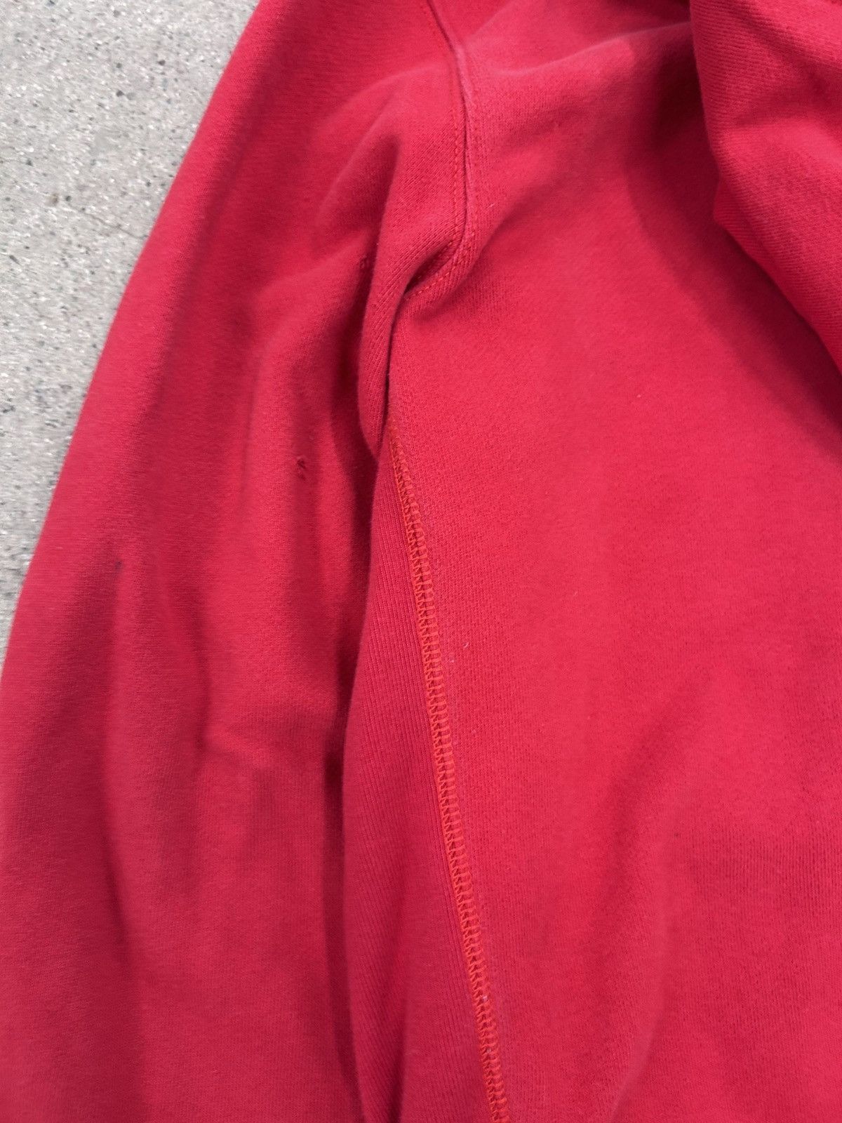 Polo Ralph Lauren Polo Ralph Lauren zip up hoodie red Size US XXL / EU 58 / 5 - 6 Thumbnail