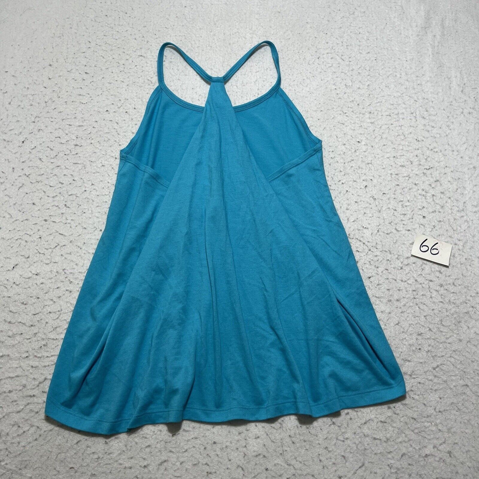 Other Fabletics XS Spaghetti Strap Athletic Tank Top Blue Size XS / US 0-2 / IT 36-38 - 9 Thumbnail