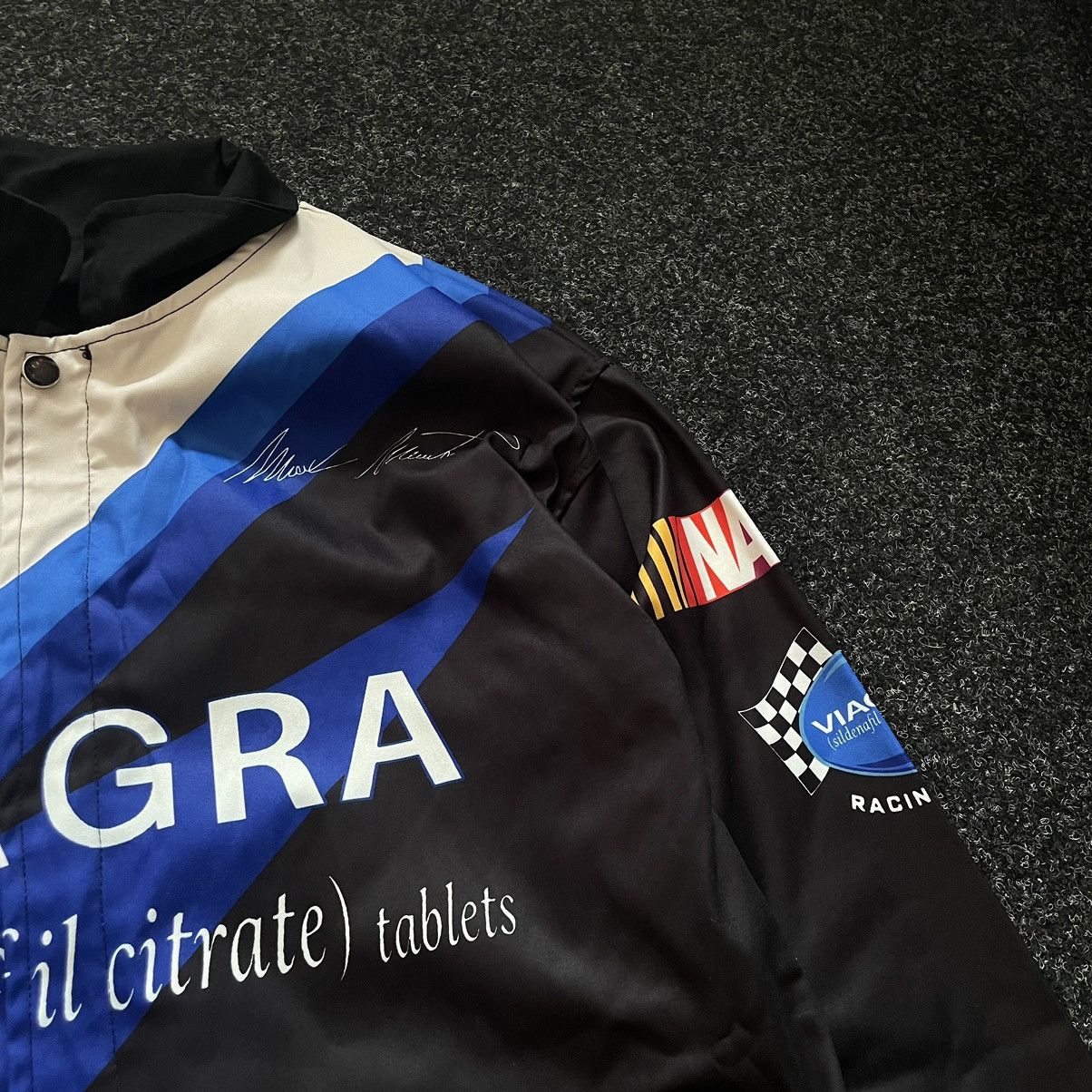 Ford × If Six Was Nine VIAGRA FORD LIGHT JACKET MOTO NASCAR RACING Size US M / EU 48-50 / 2 - 6 Thumbnail