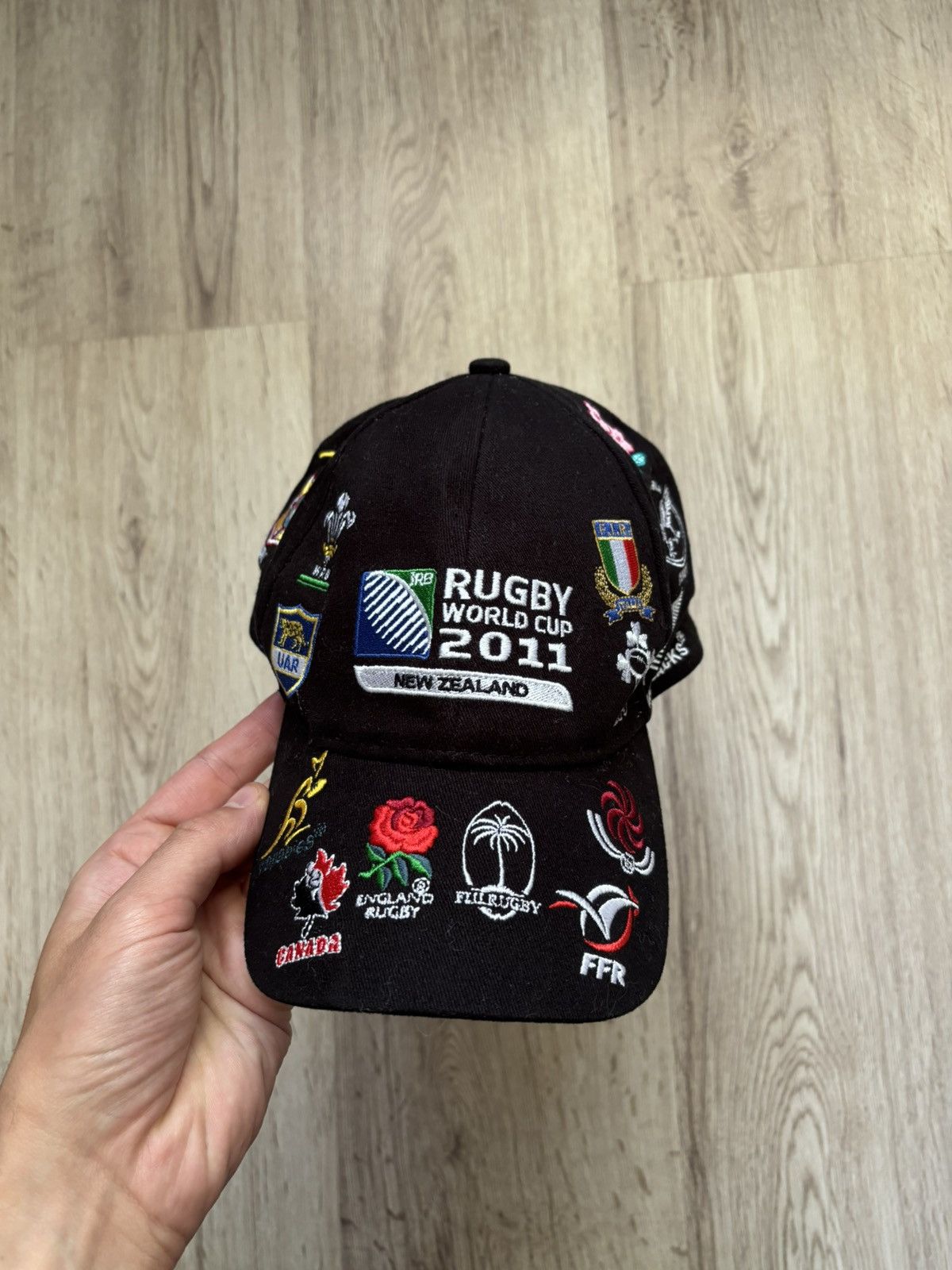 Other RUGBY WORLD CUP 2011 EMBROIDERY black CAP Size ONE SIZE - 1 Thumbnail