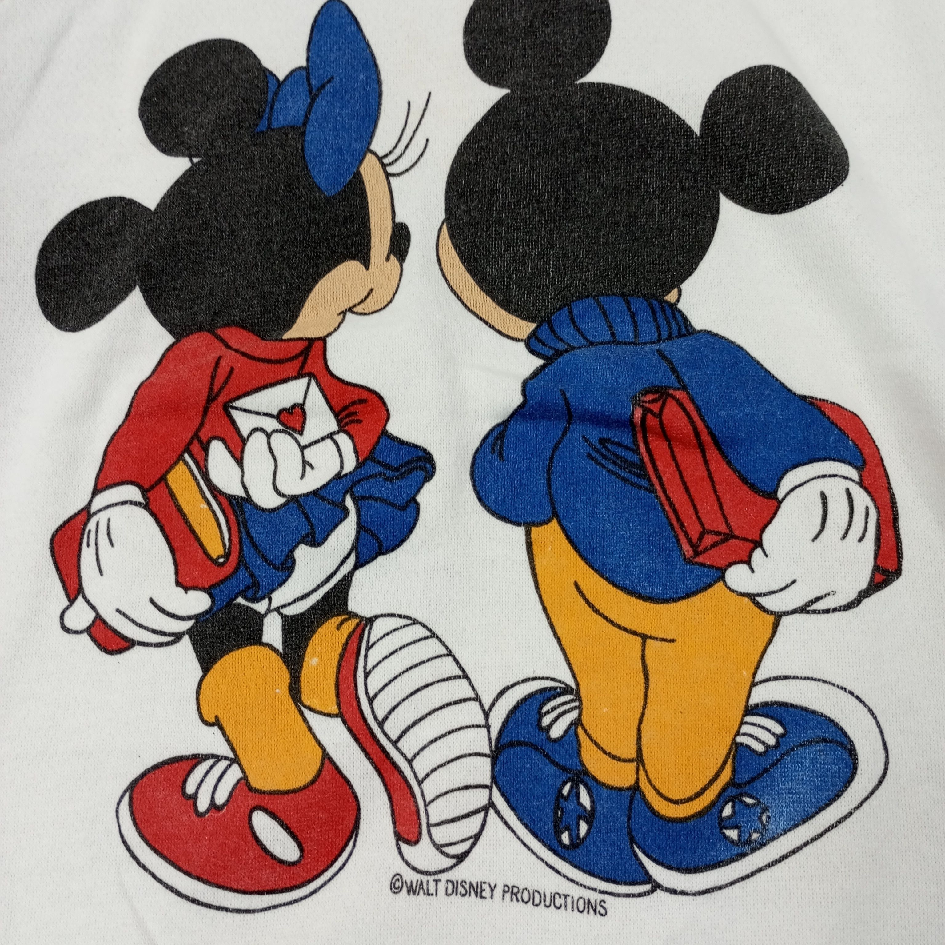 Mickey Mouse Disney Mickey Mouse Washington DC Sweatshirt c243n3 Size US M / EU 48-50 / 2 - 4 Thumbnail