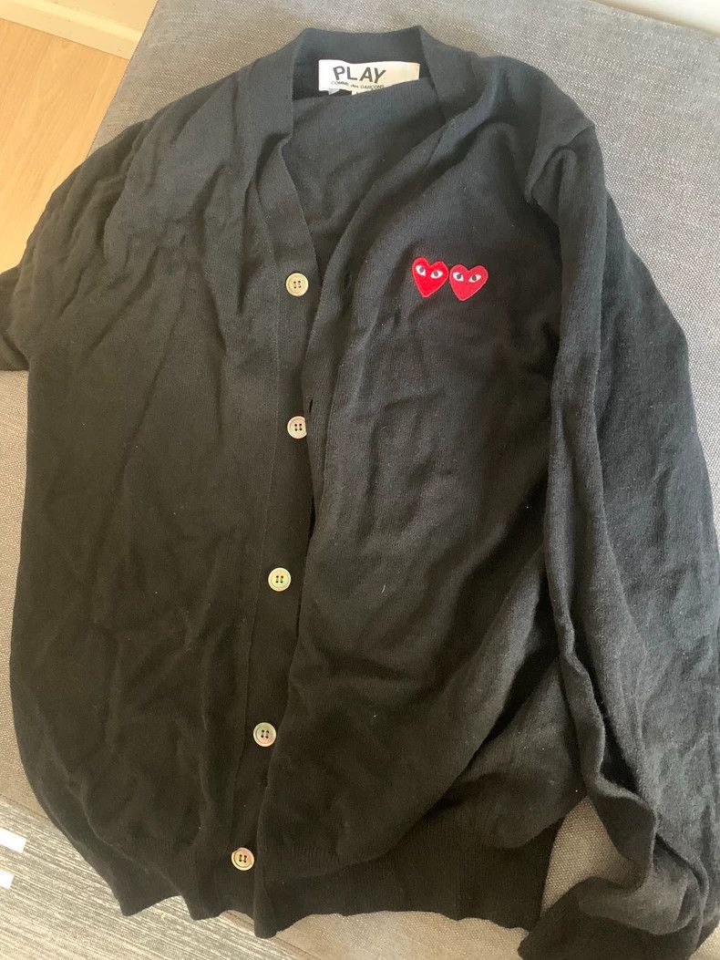 Comme Des Garcons knitted sweater