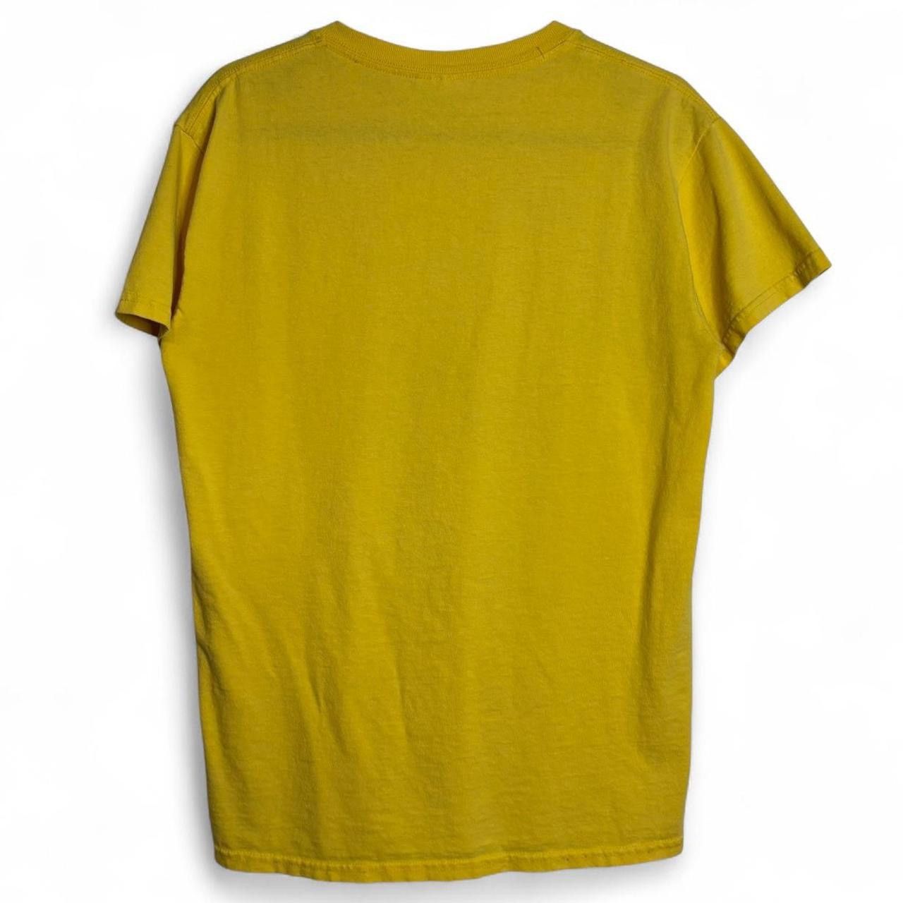 Gildan Vintage Contra Konami Code Yellow Graphic Tee - S Size US S / EU 44-46 / 1 - 6 Thumbnail