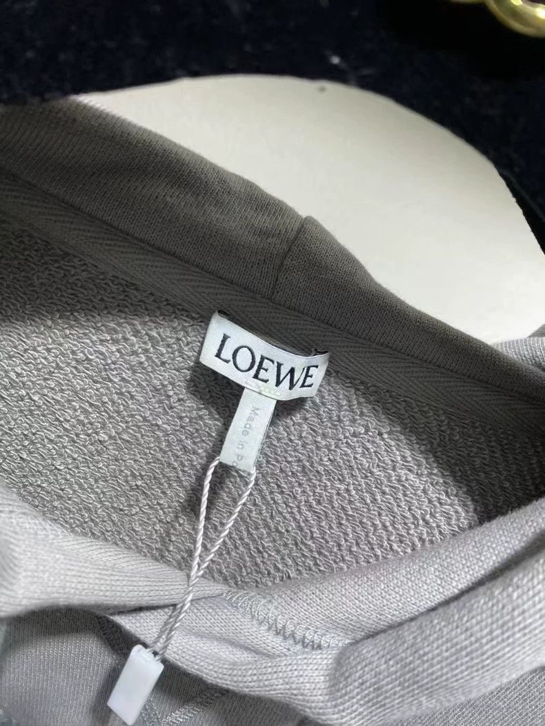 Loewe LOEWE hoodie Size L / US 10 / IT 46 - 4 Thumbnail