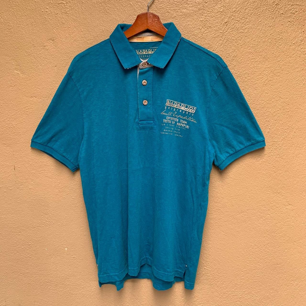Napapijri NAPAPIJIRI Expedition Polo Tee Size US L / EU 52-54 / 3 - 1 Thumbnail