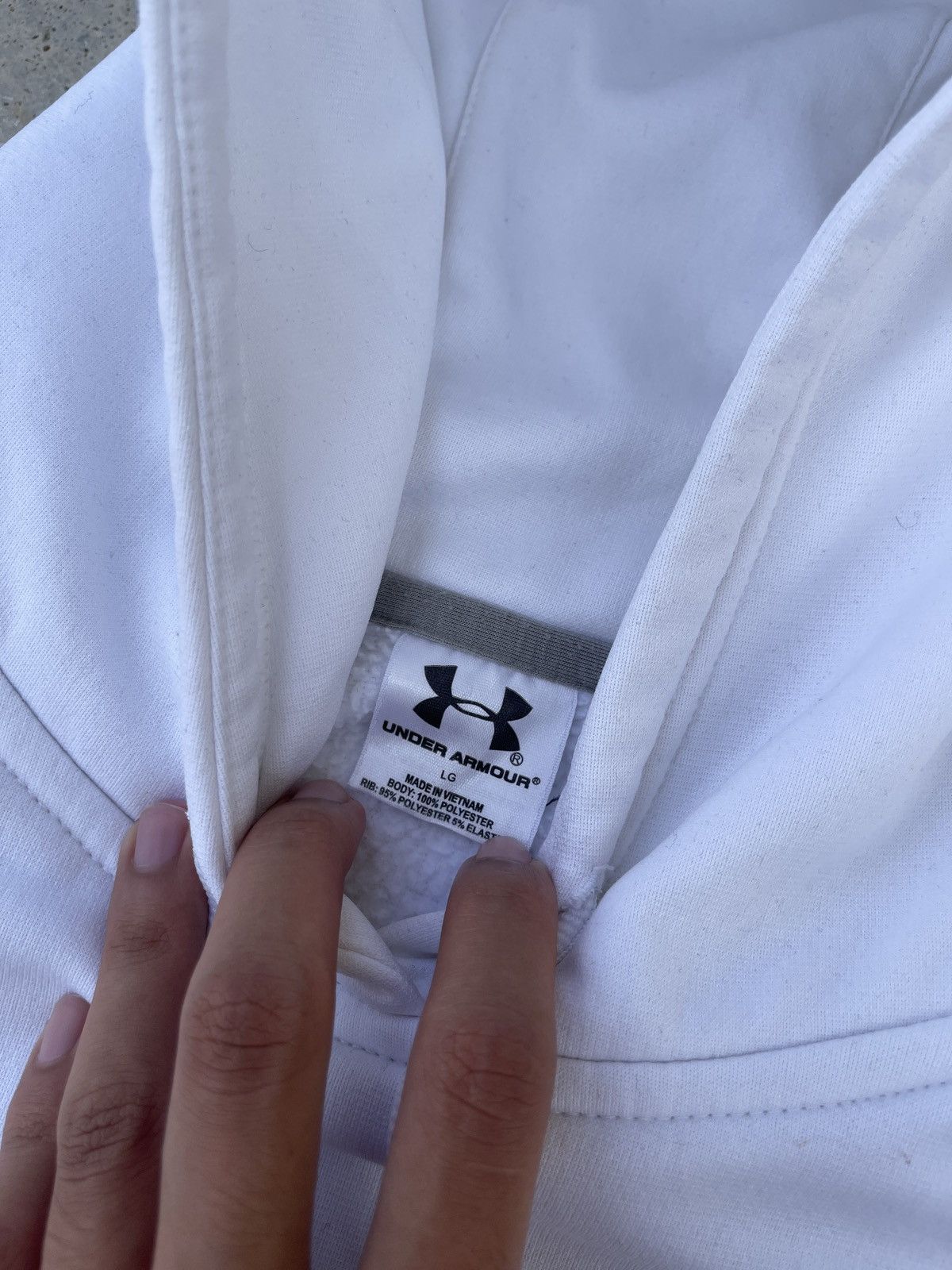 Under Armour × Vintage Under Armour Stanford Cardinals Pullover Hoodie Size US M / EU 48-50 / 2 - 7 Thumbnail