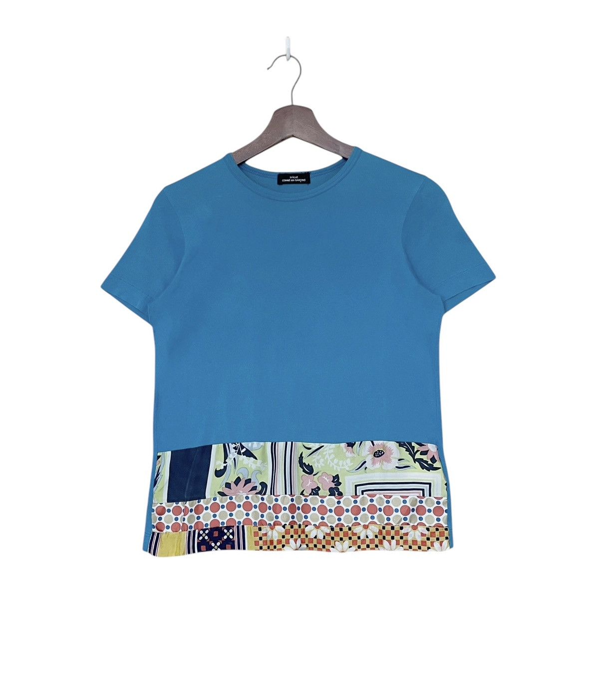 Vintage Brand Tricot Comme Des Garcons T-shirt 2000s 