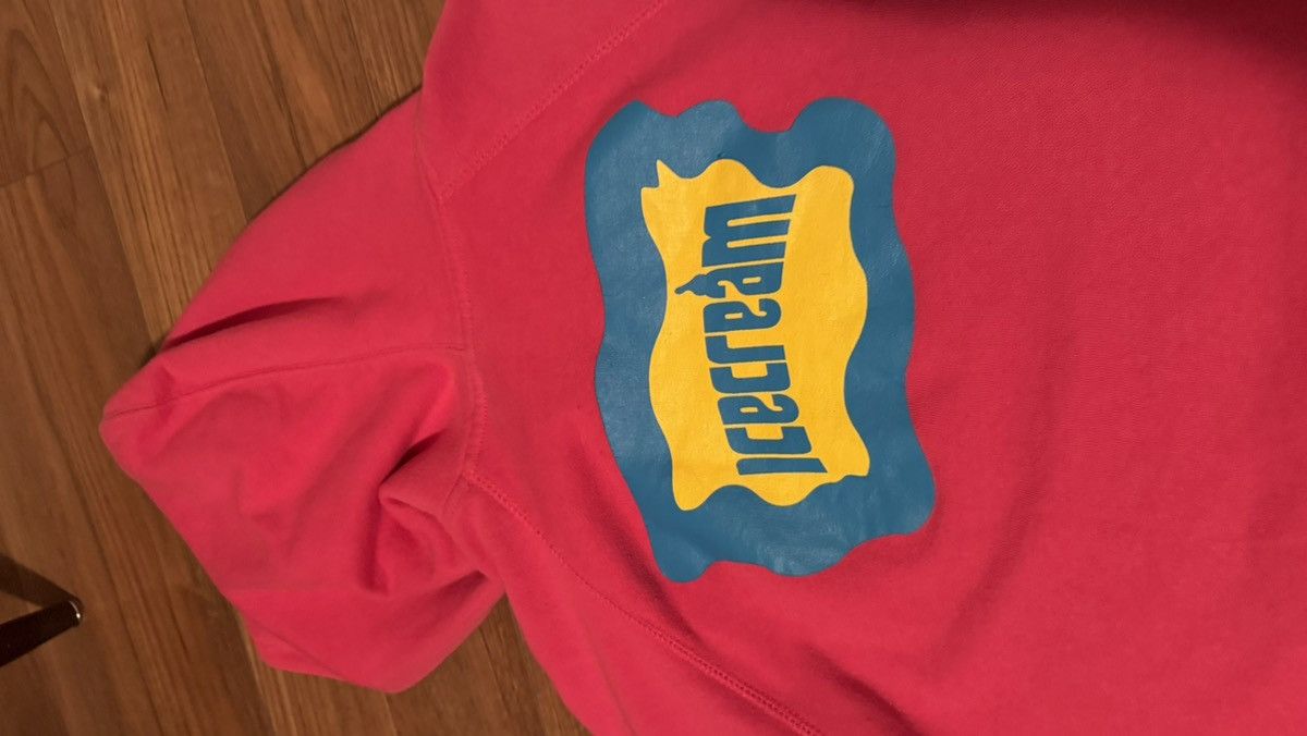 Billionaire Boys Club Billionaire Boys Club Ice Cream Running Dog hoodie pink Size US M / EU 48-50 / 2 - 19 Thumbnail