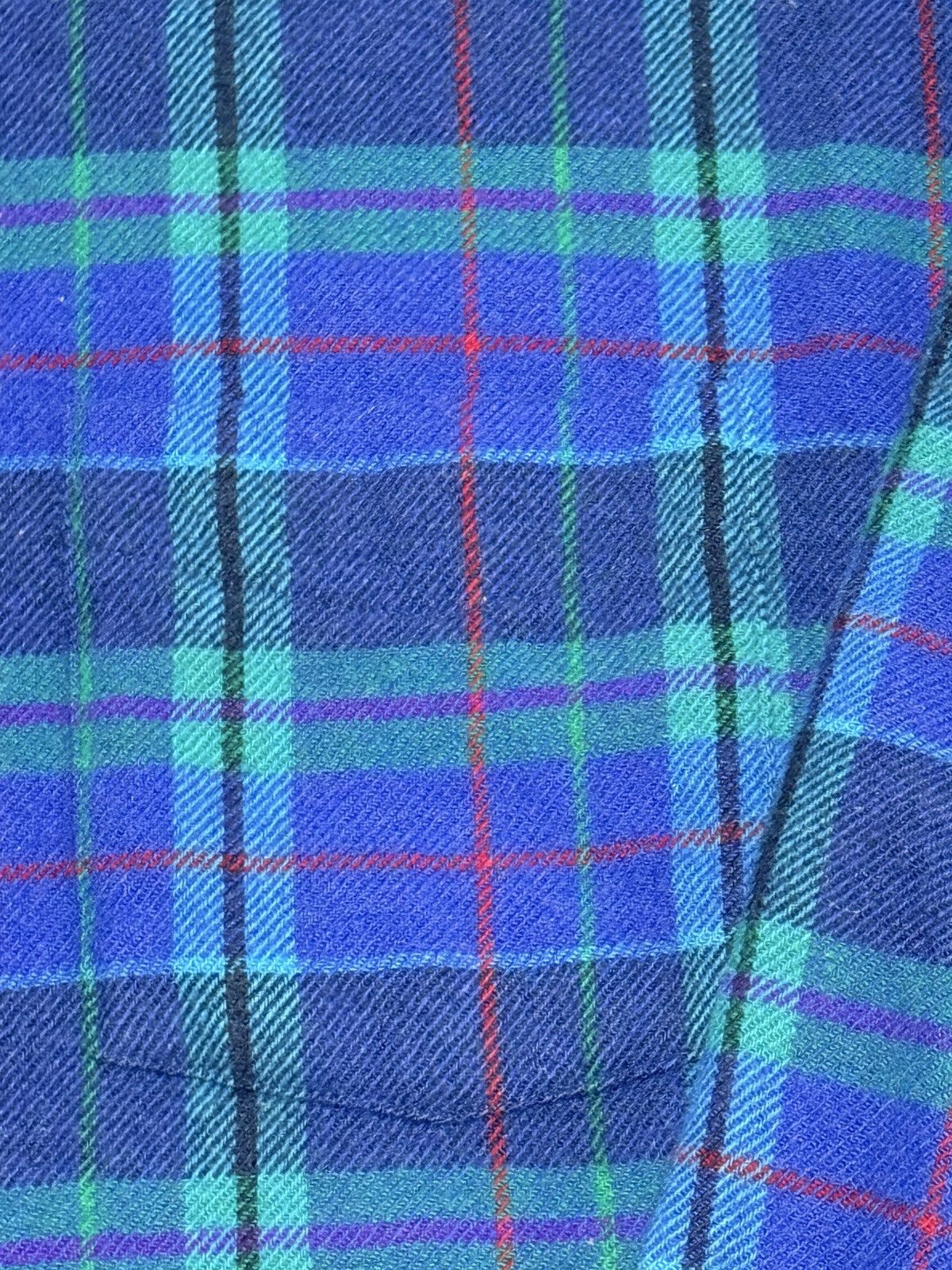Pendleton Vintage Lobos By Pendleton Wool Flannel Shirt Size US L / EU 52-54 / 3 - 2 Thumbnail