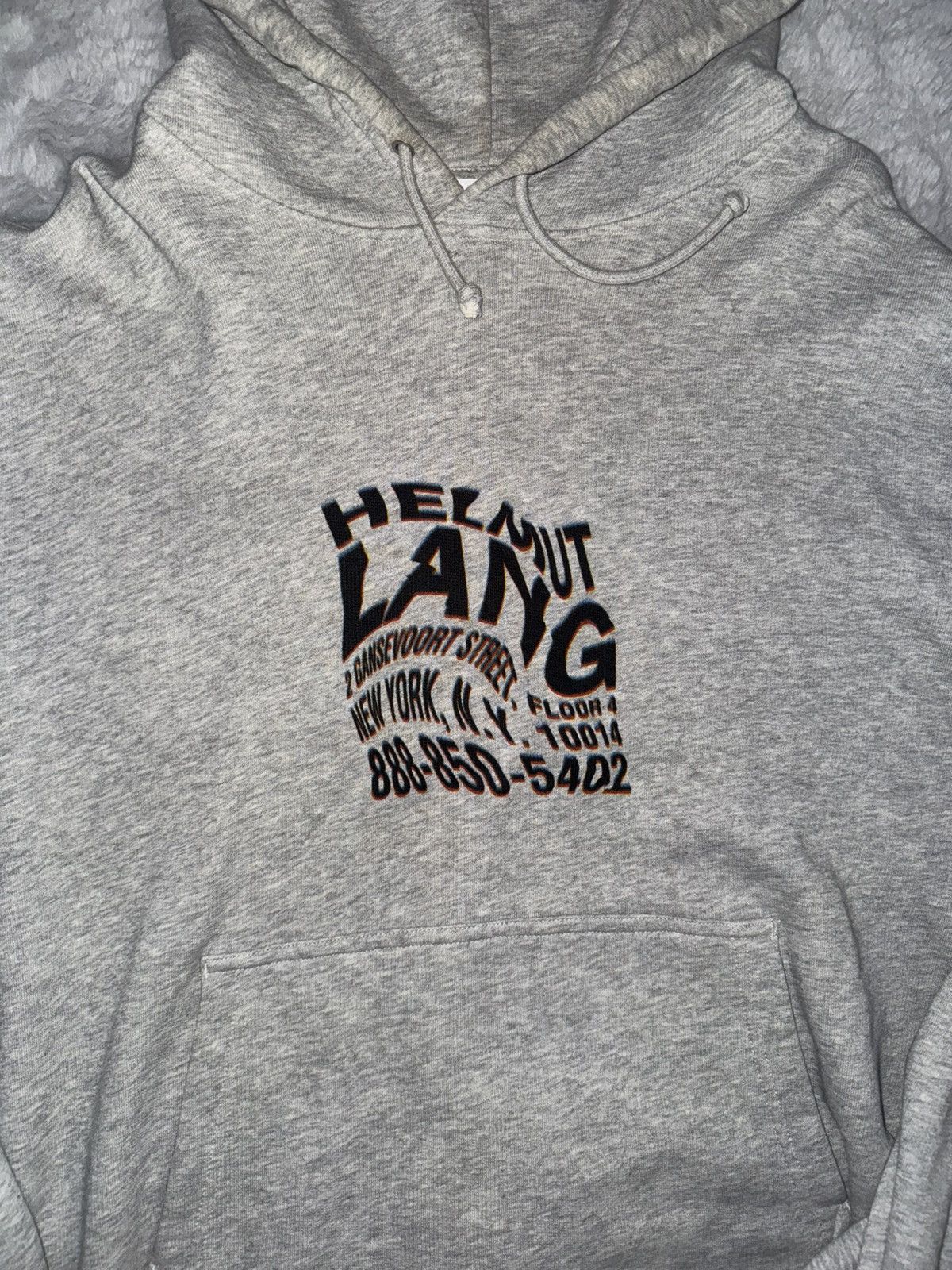 Helmut Lang Helmut Lang Hoodie Size US L / EU 52-54 / 3 - 2 Thumbnail