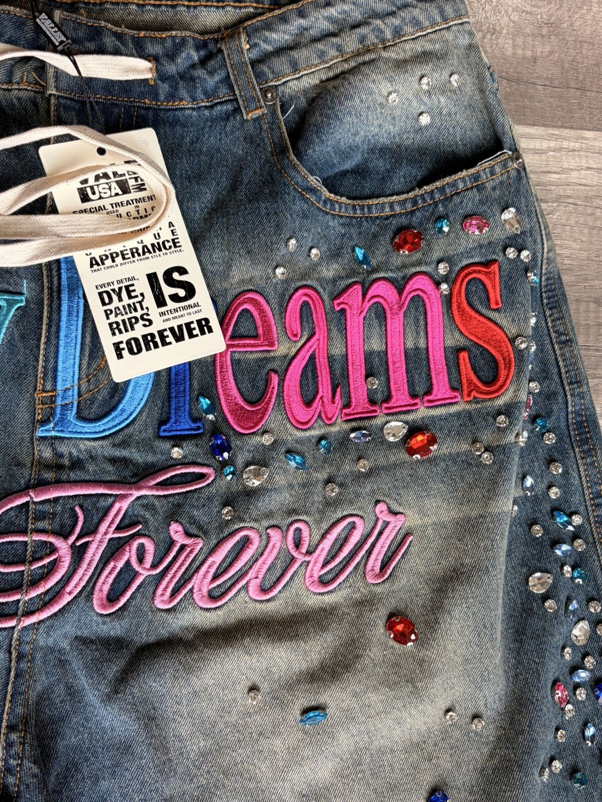 Vale Vale Forever Ice Cream Jorts Size US 34 / EU 50 - 7 Thumbnail
