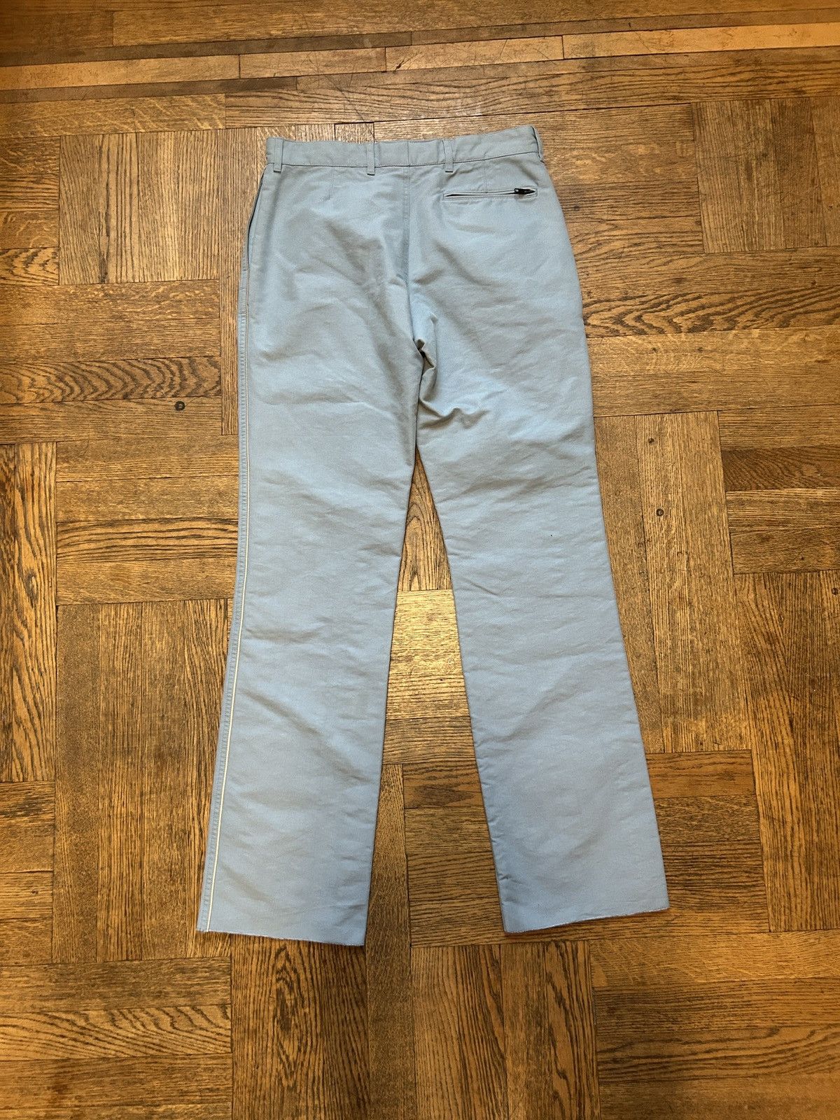 Balenciaga FW17 Runway Tailored 3M Moto Pants Size US 29 - 7 Thumbnail
