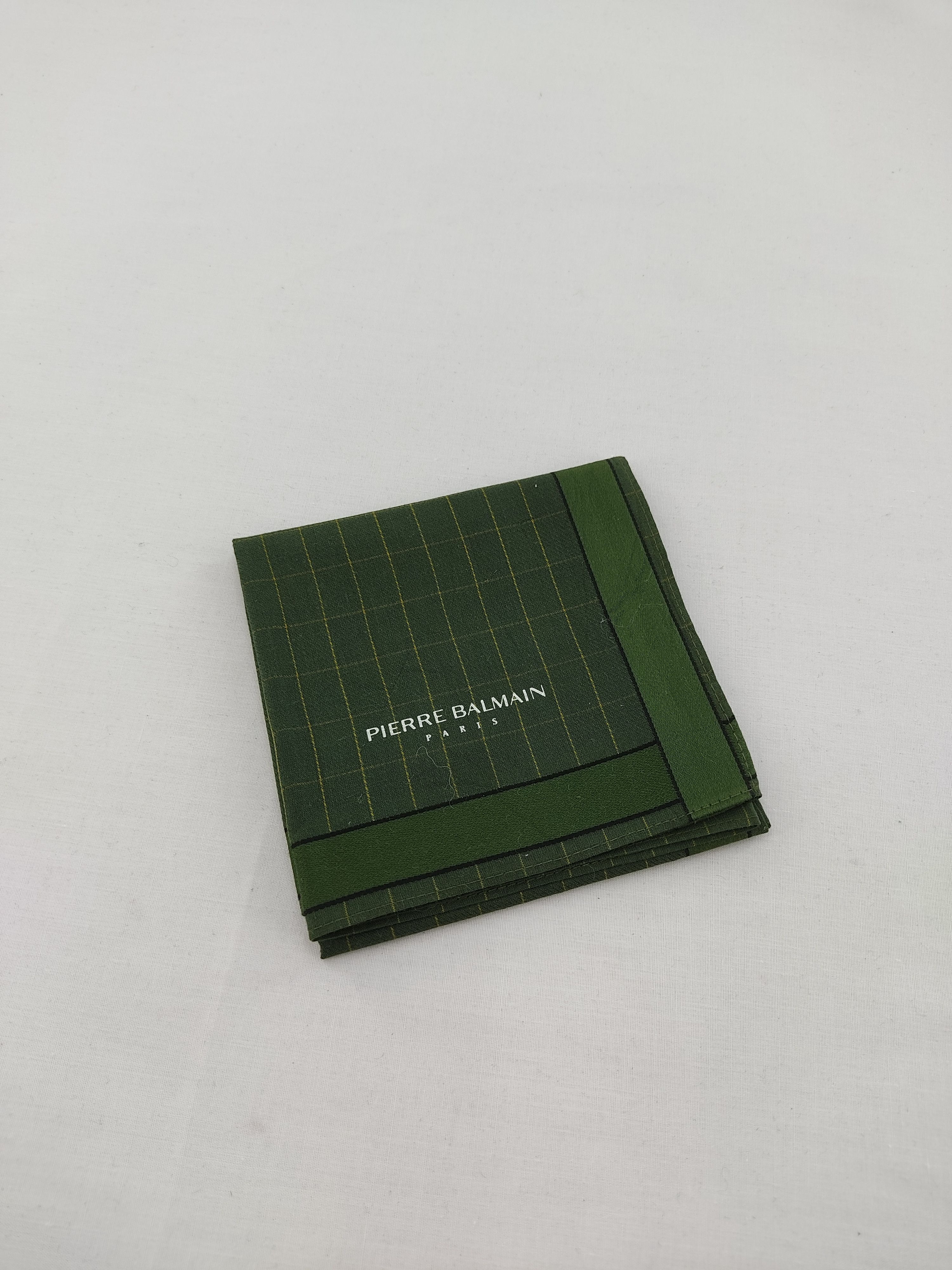 Pierre Balmain × Vintage Vintage Pierre Balmain Handkerchief / Neckwear / Bandana Size ONE SIZE - 2 Thumbnail