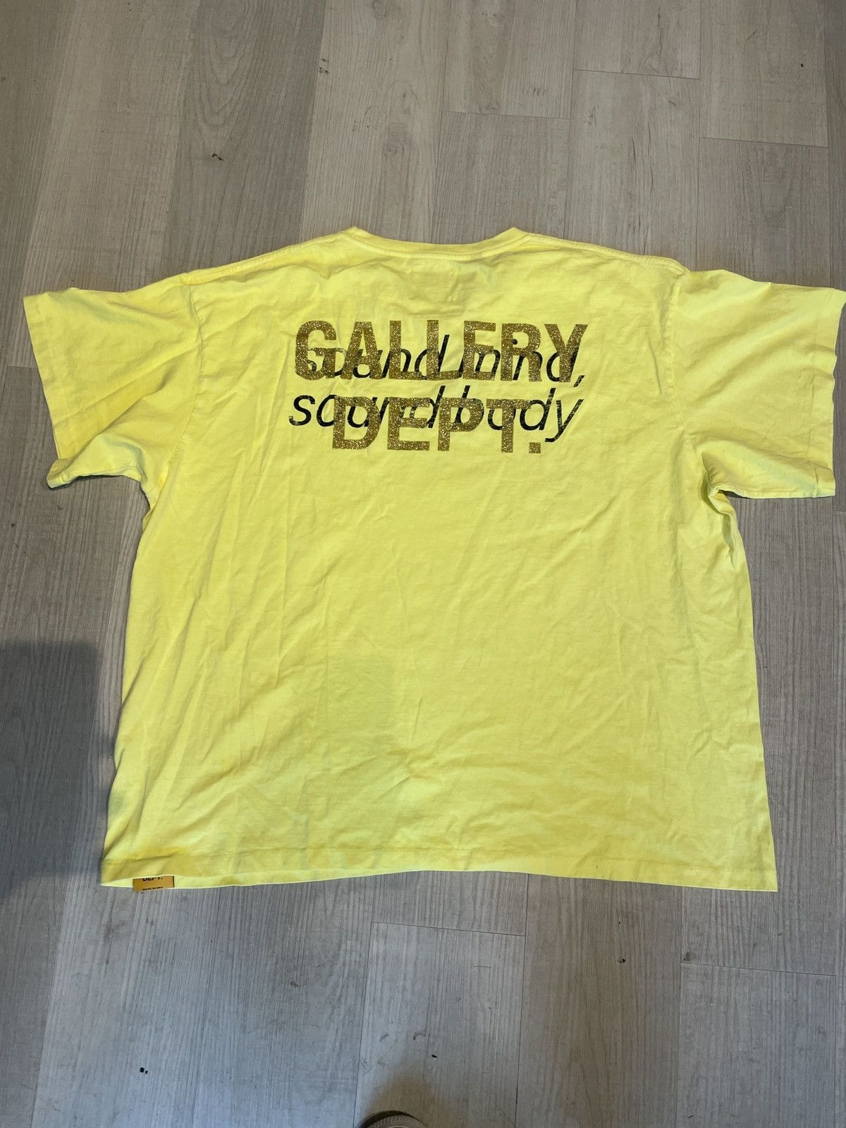 Gallery Dept. Gallery Dept. ASICS Logo T-Shirt Lime Green XXL Size US XXL / EU 58 / 5 - 2 Thumbnail