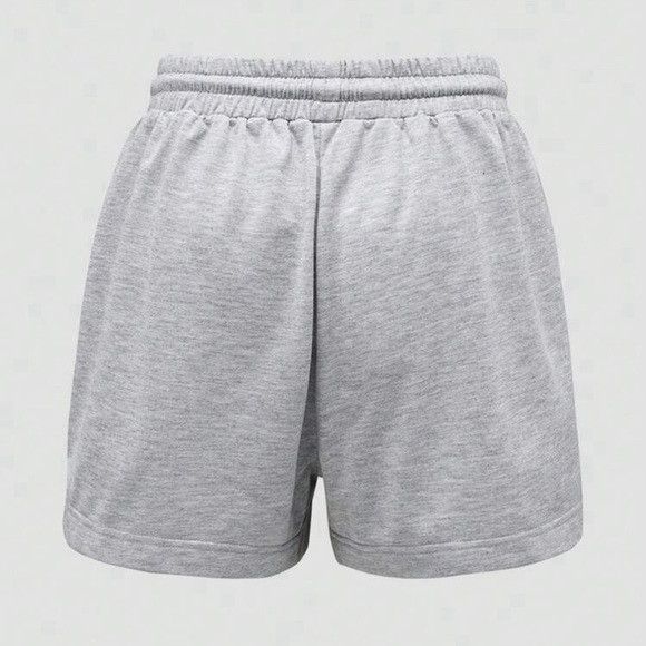 Other Figure Graphic Drawstring Waist Shorts Size 28" / US 6 / IT 42 - 2 Thumbnail