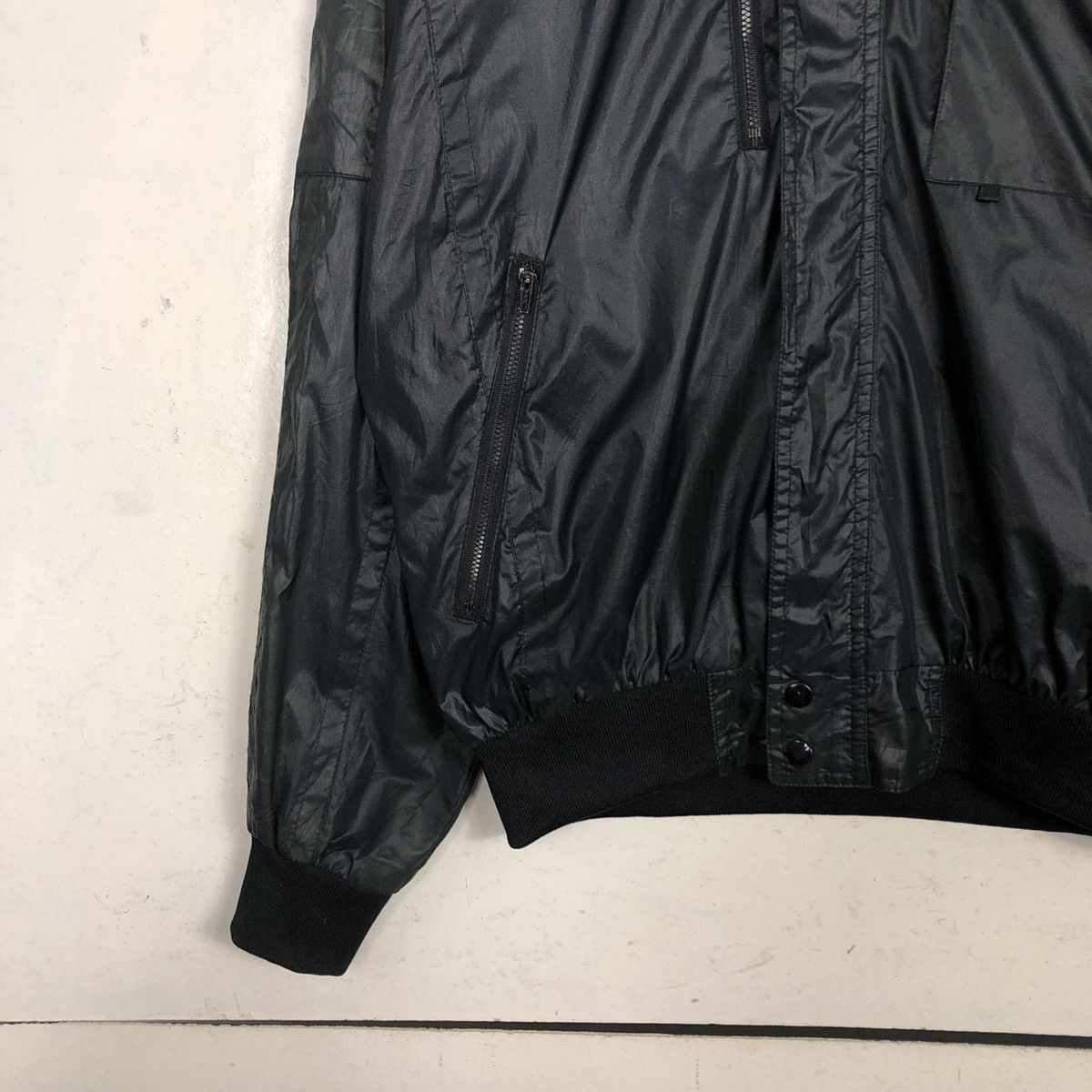 DUKE + DEXTER 💥VINTAGE SATIN BOMBER JACKET DOLE SMALL PONY Size US S / EU 44-46 / 1 - 6 Thumbnail