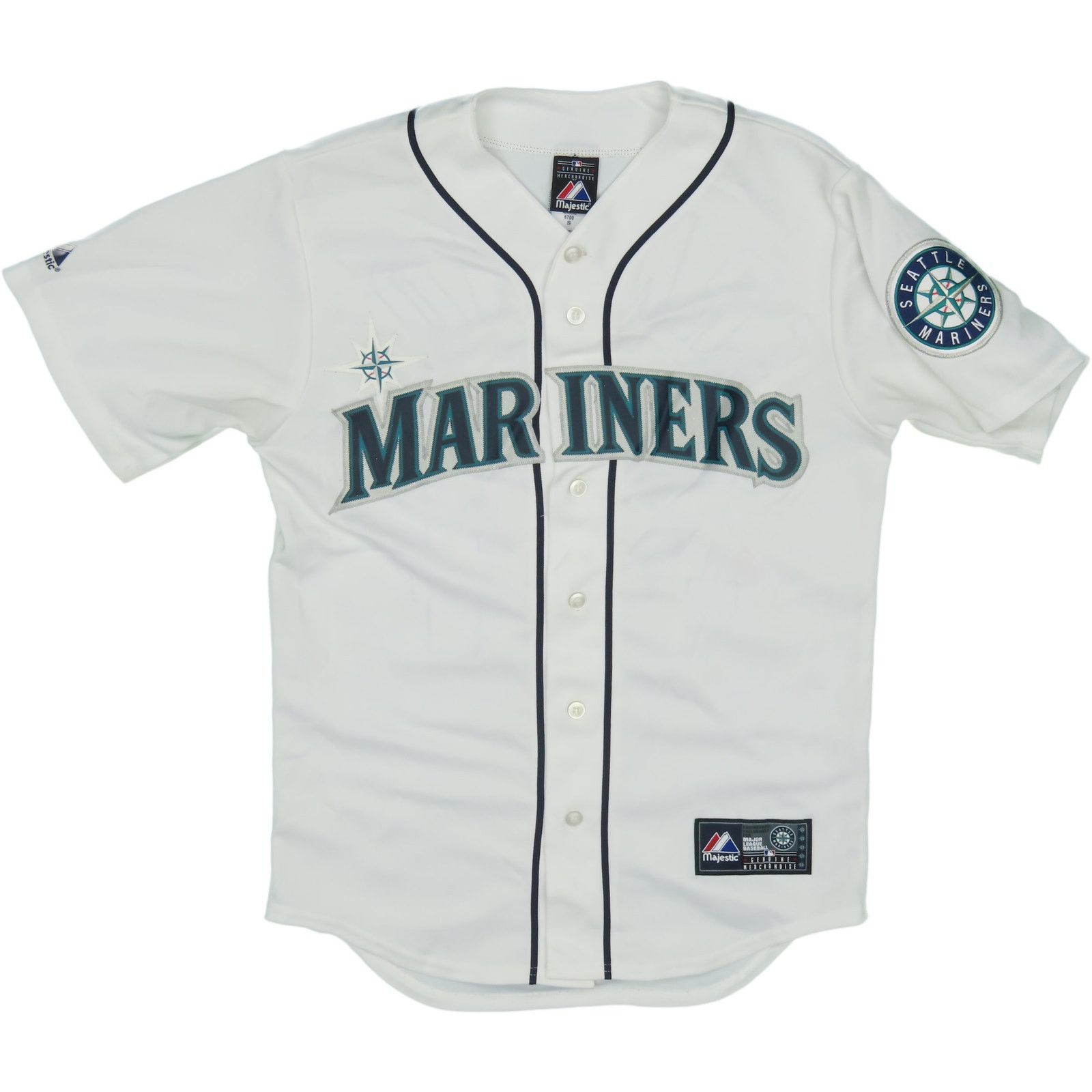 Majestic Seattle Mariners Felix Hernandez Authentic Majestic Jersey Size US S / EU 44-46 / 1 - 2 Thumbnail