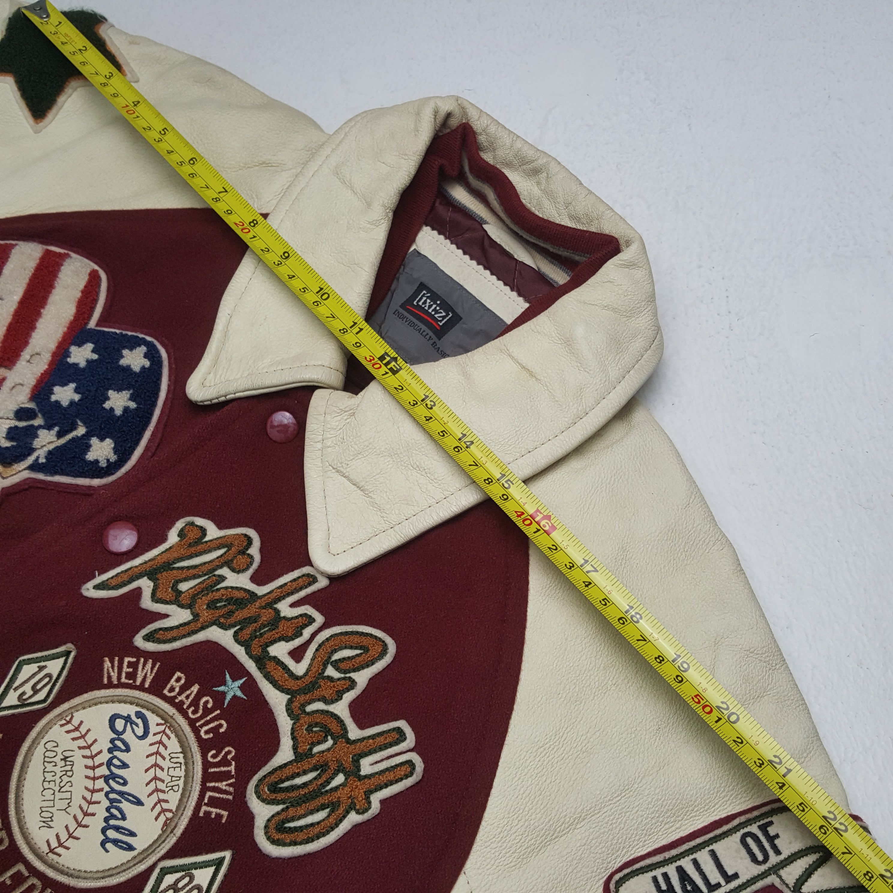 Designer Vintage ixi:z CHAMPTEAM Rare Design Varsity Jacket C295N22 Size US L / EU 52-54 / 3 - 6 Thumbnail