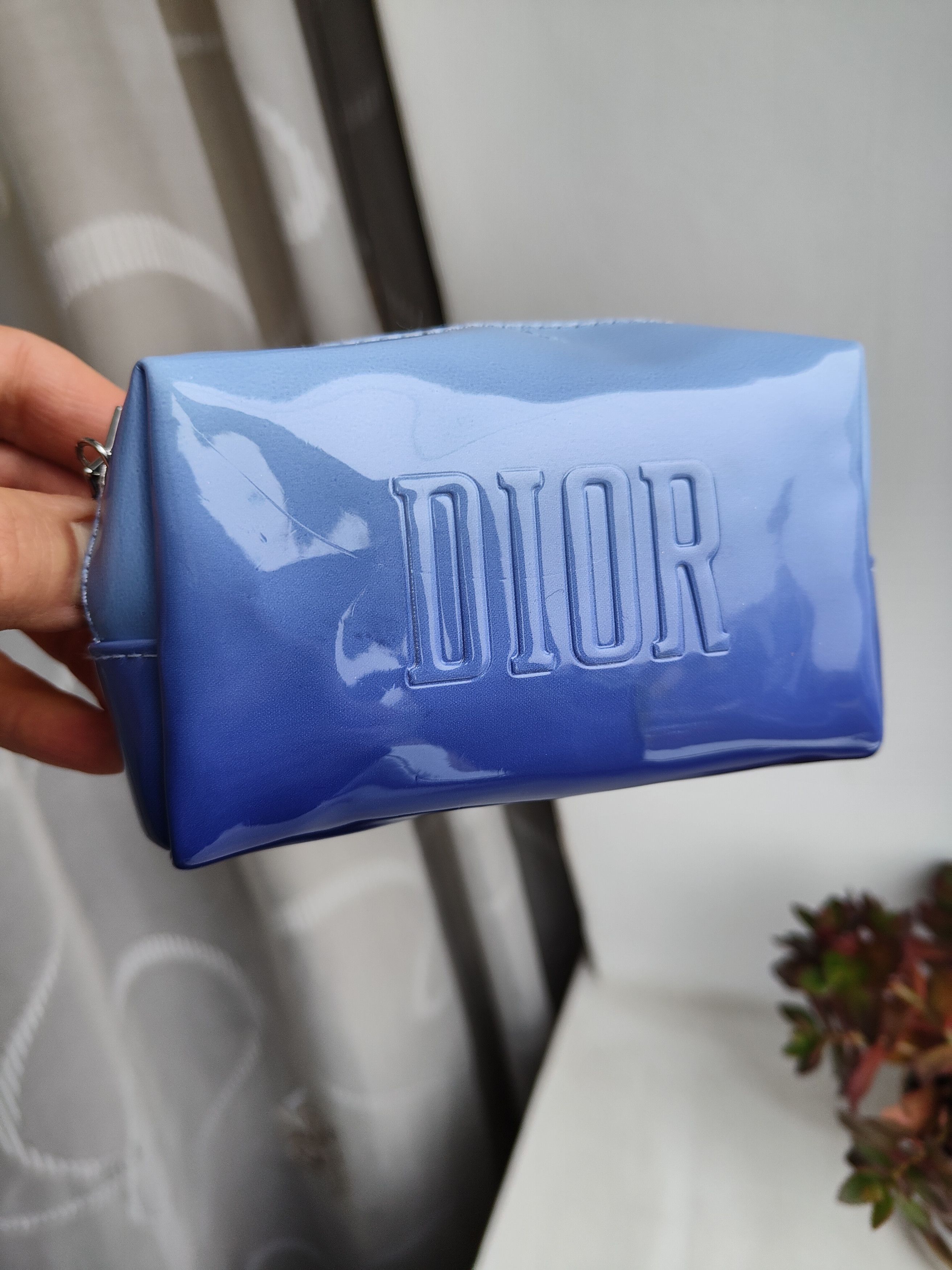 Christian Dior Monsieur Christian Dior Cosmetic Bag Dior Pouch CD Make Up Bag Size ONE SIZE - 12 Thumbnail