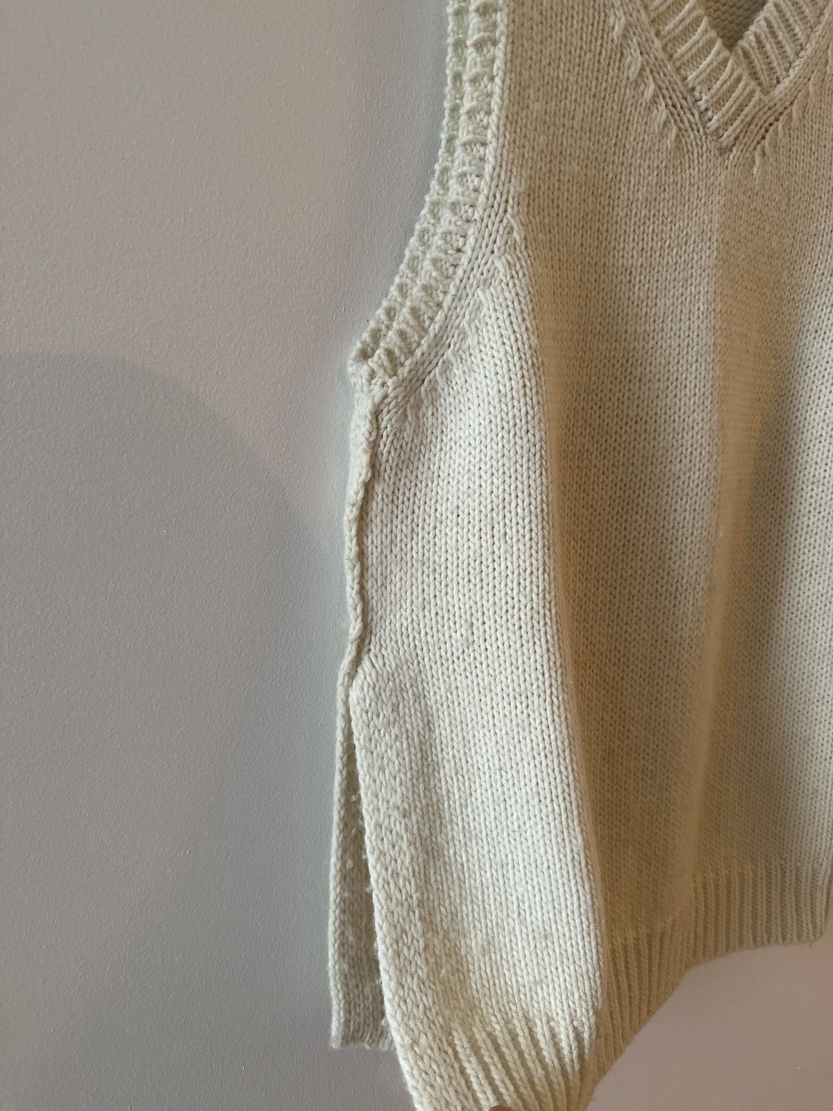 Our Legacy V Neck Raglan Vest Size US S / EU 44-46 / 1 - 6 Thumbnail