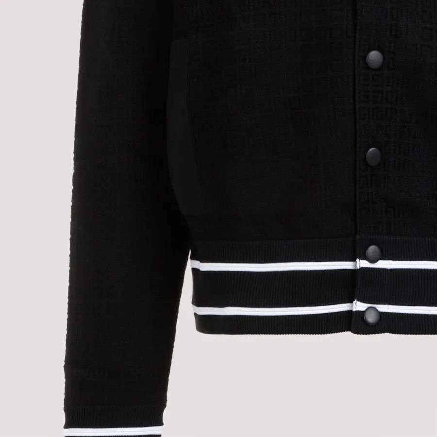 Givenchy o1srvl11e1224 Bomber Jacket in Black Size US L / EU 52-54 / 3 - 3 Thumbnail