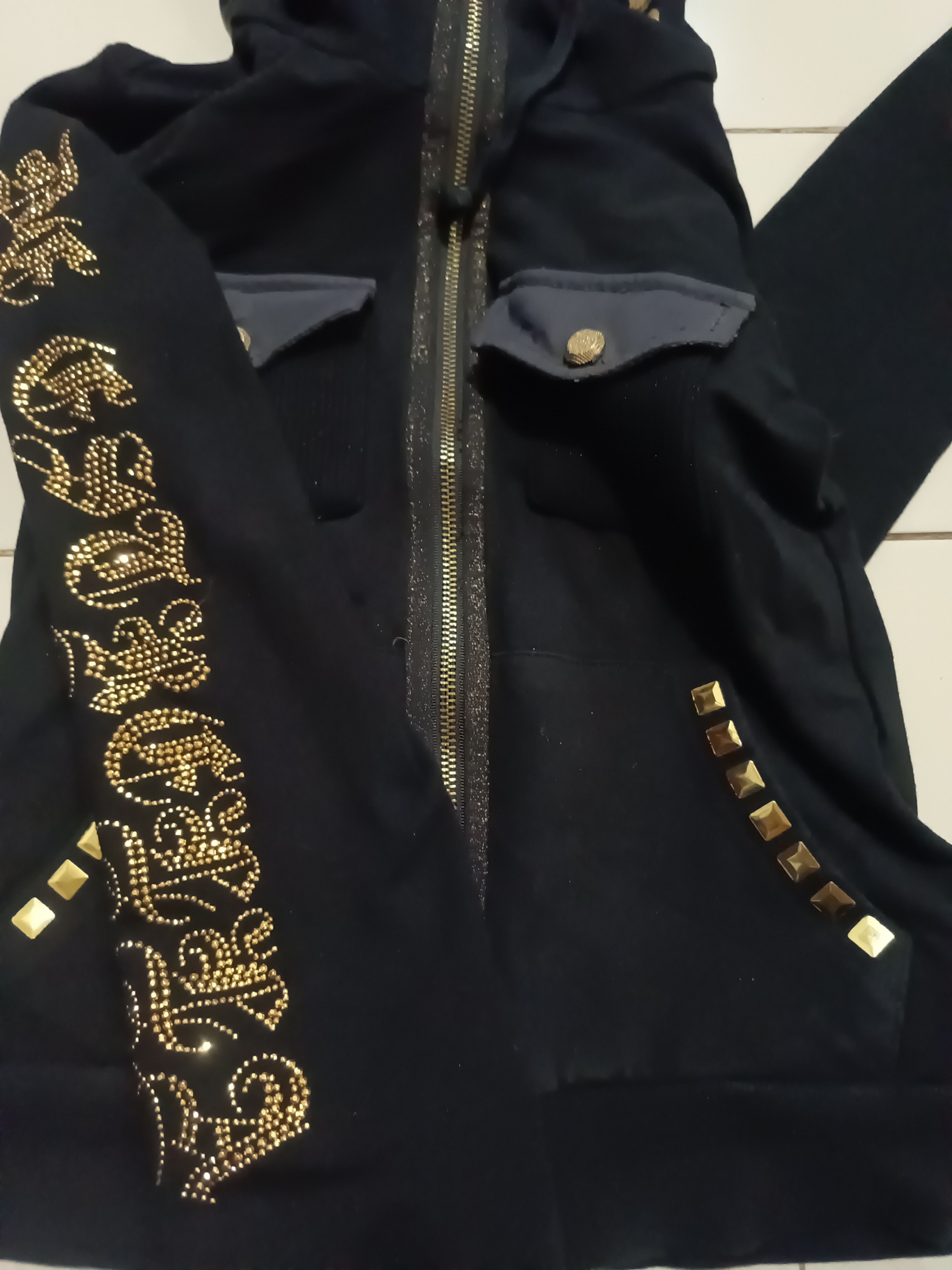 14th Addiction Egois - hoodie Cross Size S / US 4 / IT 40 - 3 Thumbnail