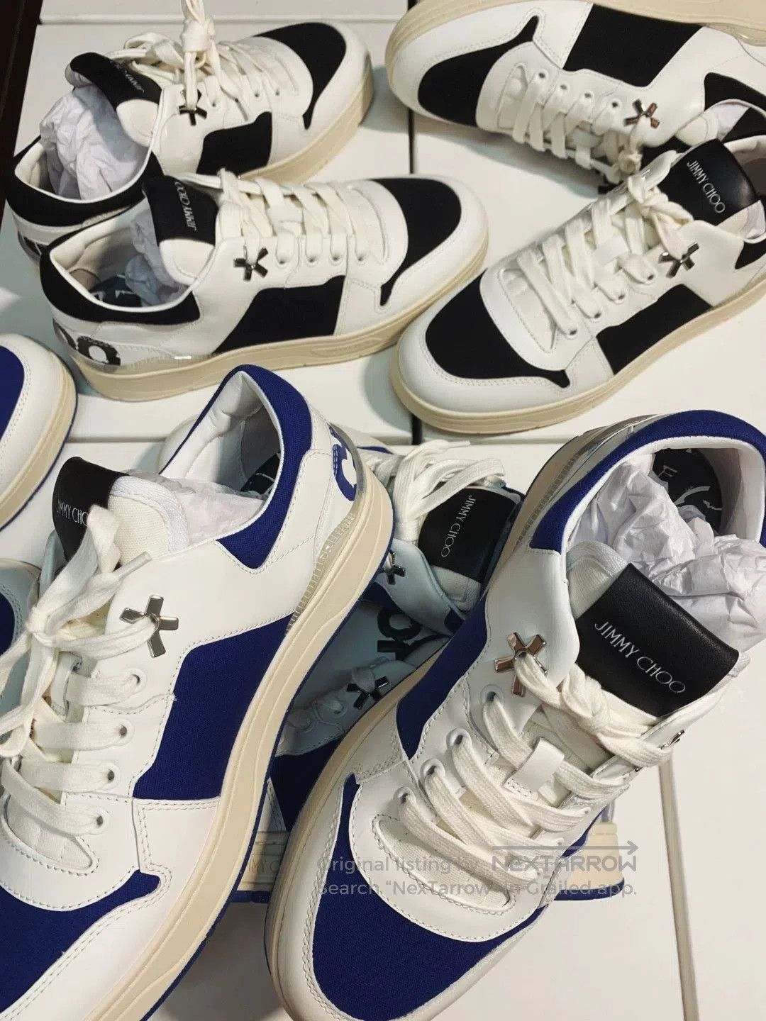 Jimmy Choo Jimmy Choo x Eric Haze Collaboration Shoes. Size US 8 / EU 41 - 5 Thumbnail