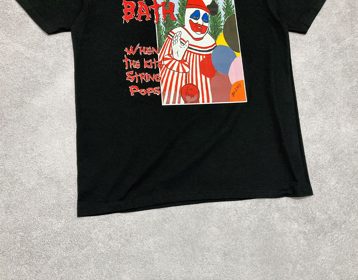 Band Tees T-shirt Acid Bath when the kite string pops - rock metal Size US L / EU 52-54 / 3 - 3 Thumbnail