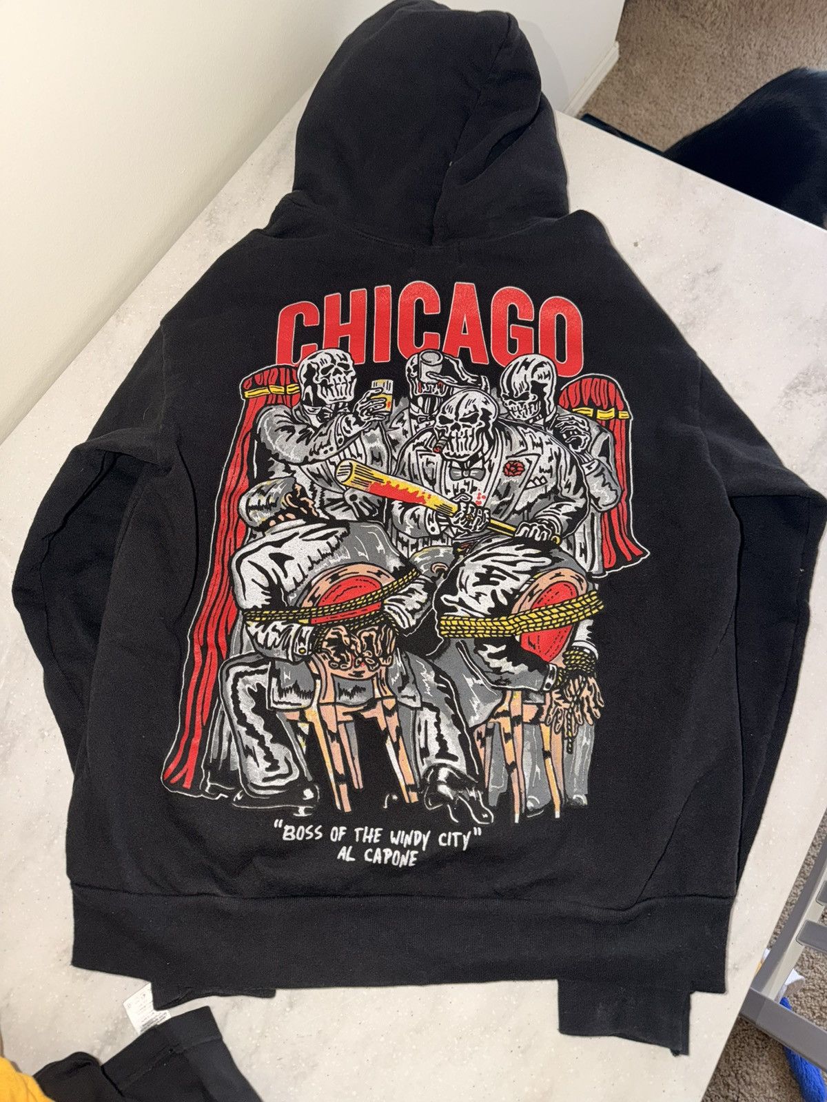 Warren Lotas Warren Lotas Chicago Hoodie Size US M / EU 48-50 / 2 - 5 Thumbnail
