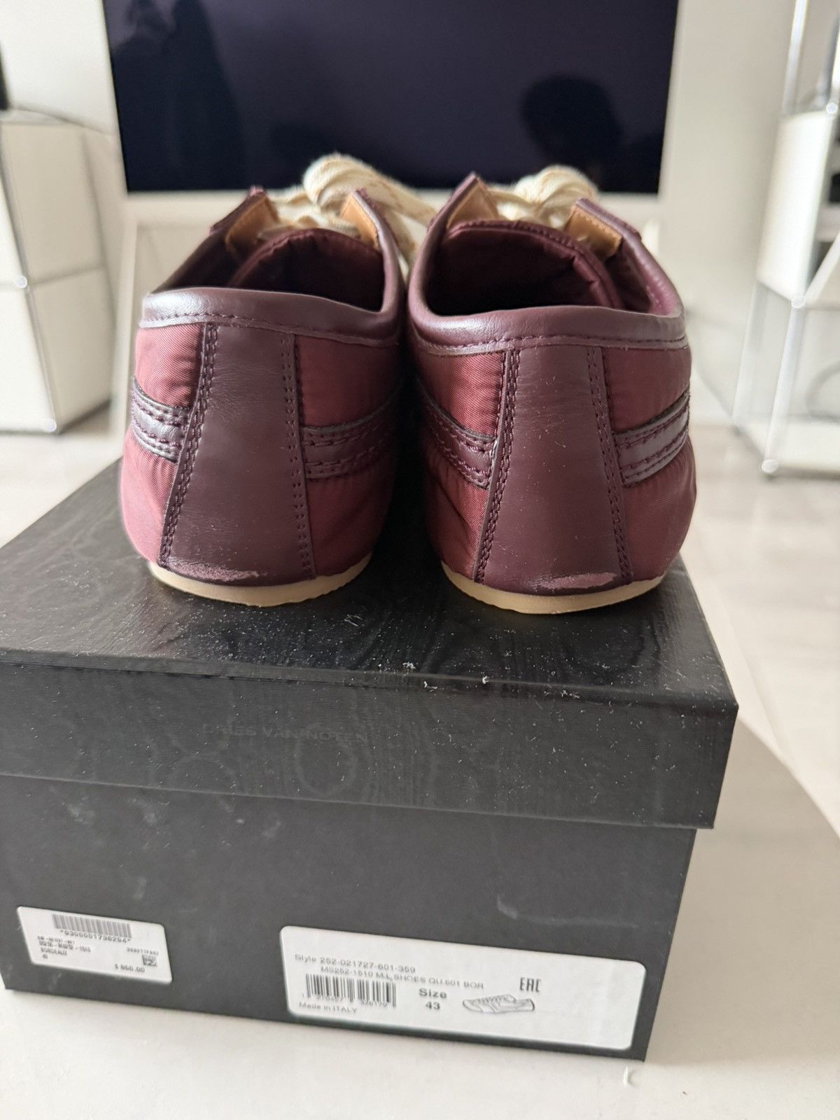 Dries Van Noten Dries Van Noten Size US 10 / EU 43 - 6 Thumbnail