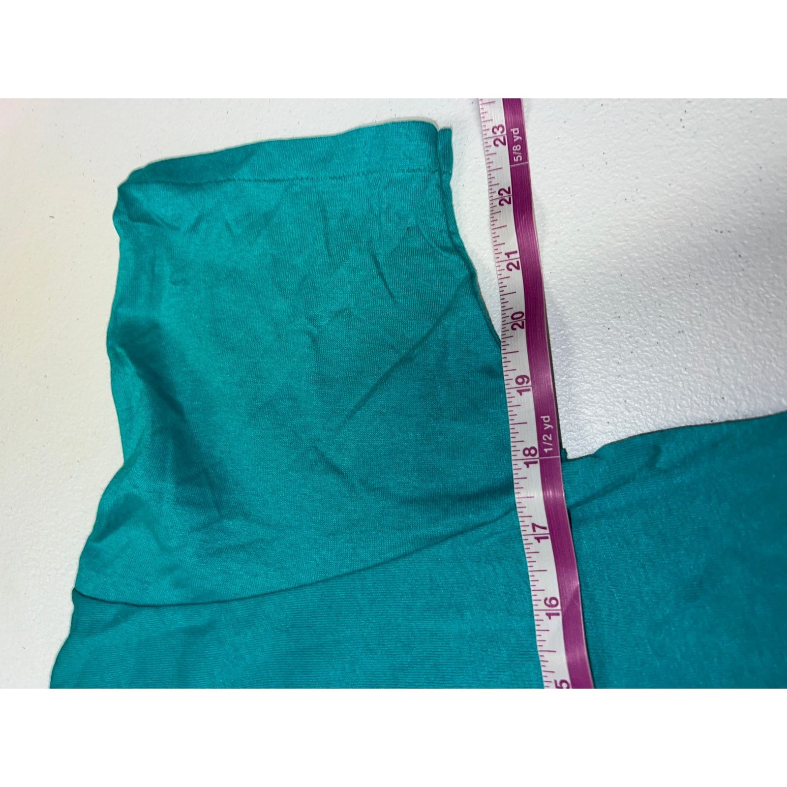 Jerzees 90s Vintage Jerzees Teal Green Blank Shirt 50/50 VTG 1990s M Size US M / EU 48-50 / 2 - 9 Thumbnail