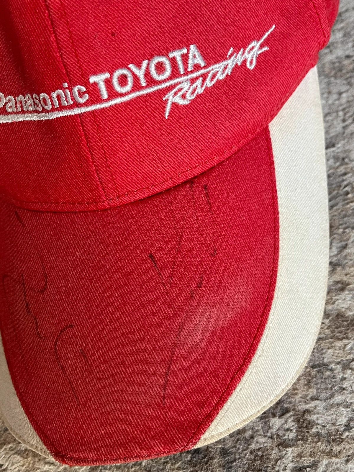 Vintage Toyota Racing F1 2009 Signed by Ralf Shumacher Ricardo Zonta Size ONE SIZE - 3 Thumbnail