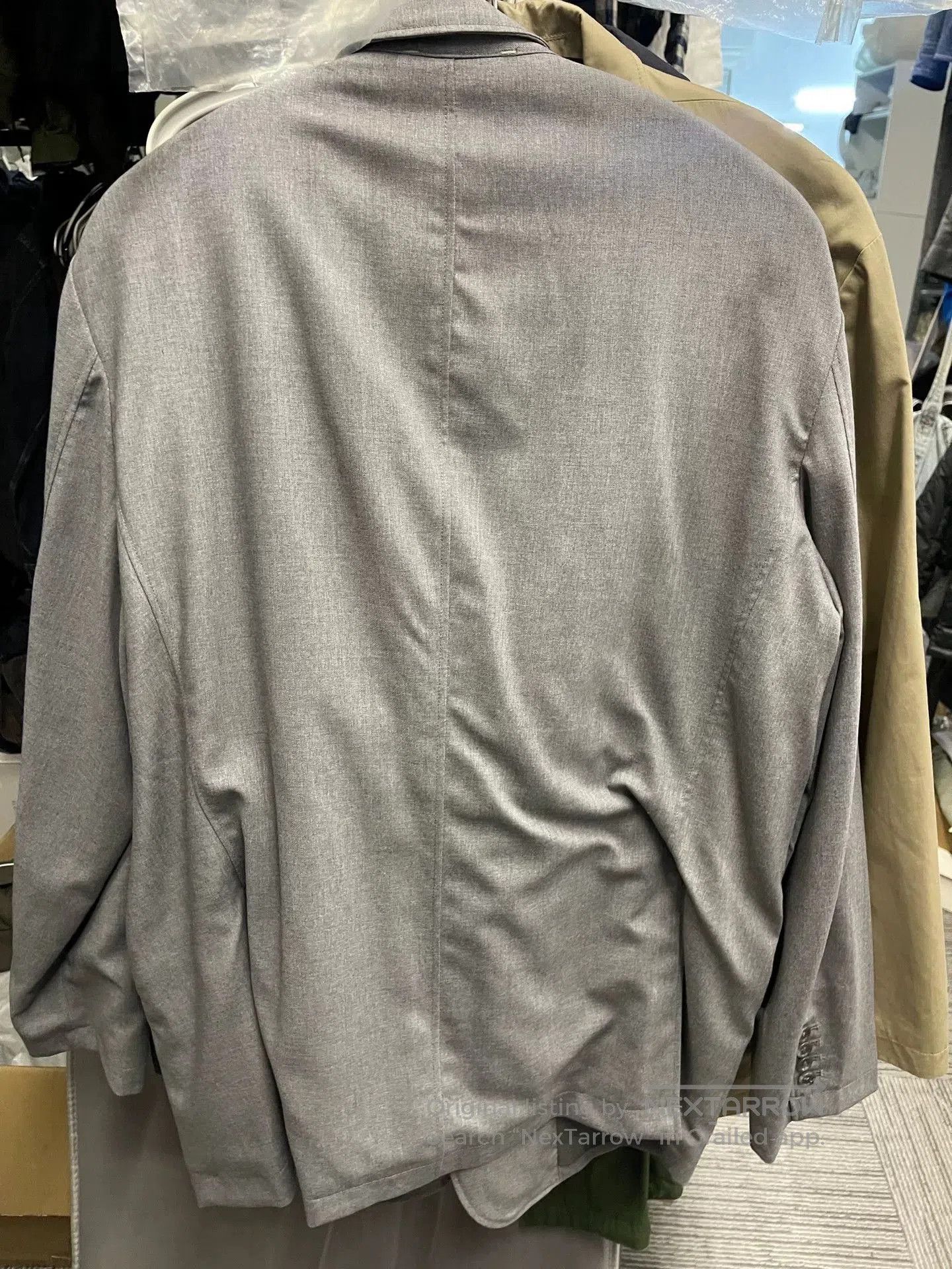 Engineered Garments Engineered Garments Andover Wool Jacket. Size US XL / EU 56 / 4 - 5 Thumbnail