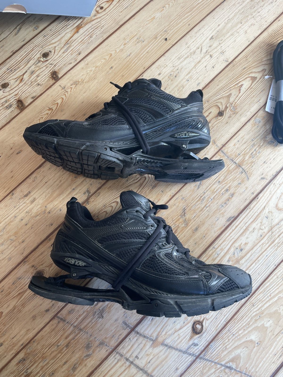 Vetements Balenciaga X pander black xpander *RARE* Size US 10 / EU 43 - 21 Thumbnail