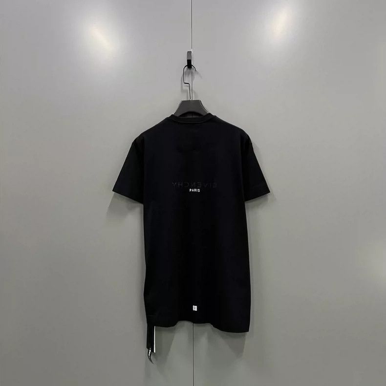 Givenchy Givenchy Black Printed Logo Short Sleeve 2506-Nextarrow Size US XS / EU 42 / 0 - 2 Thumbnail