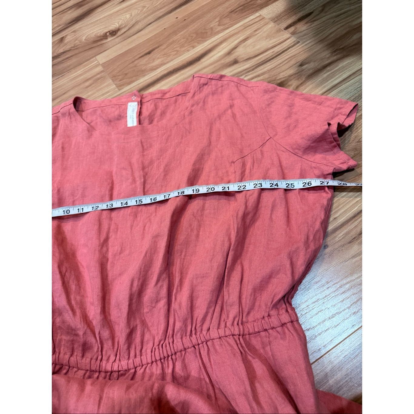 Perfect Moment NotPerfectLinen pink linen jumpsuit snaps size L Size US 34 / EU 50 - 5 Thumbnail