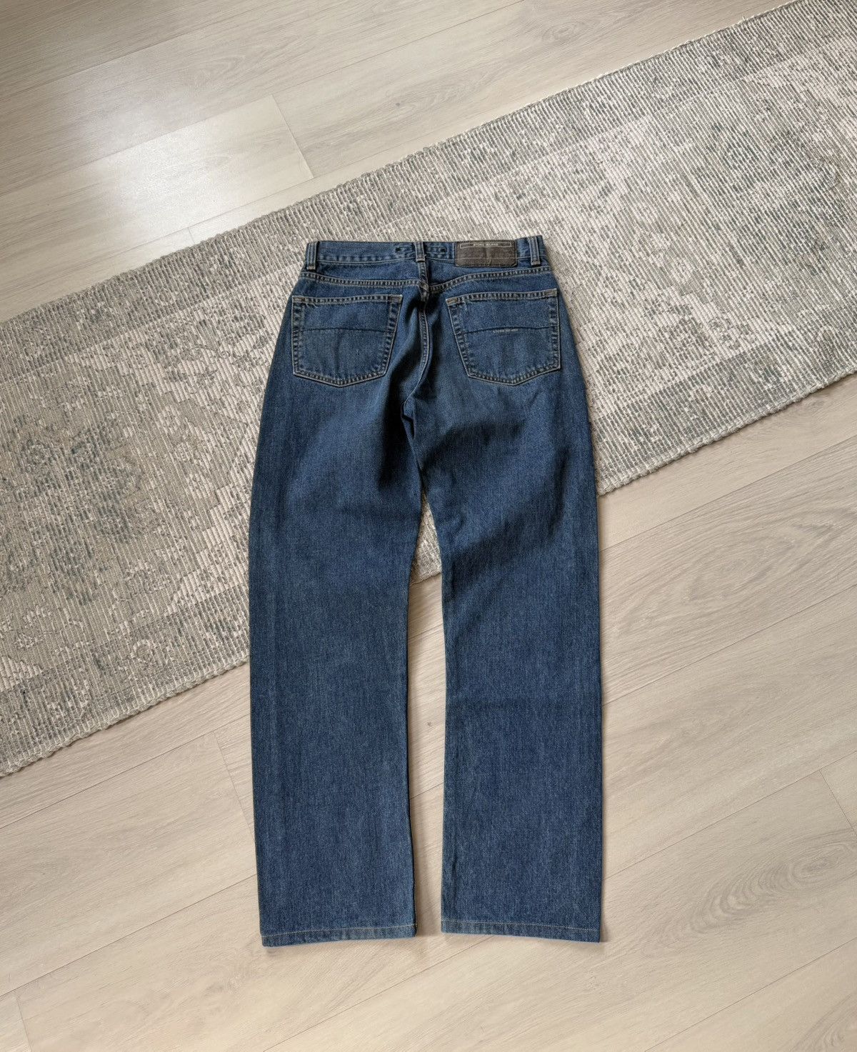 Stone Island Vintage Stone Island Jeans Denim Pants Rare S.I Denims Size US 31 - 1 Thumbnail