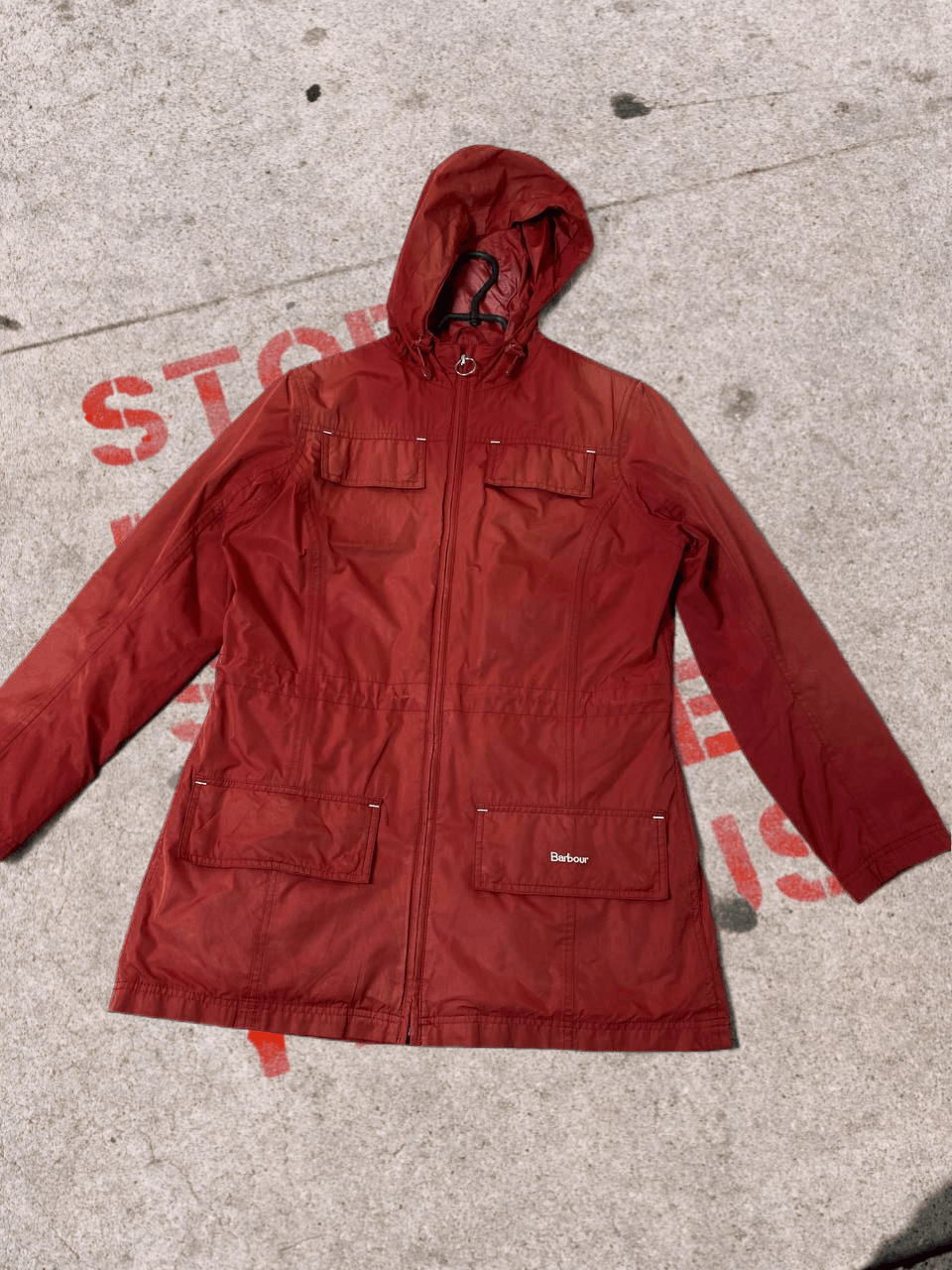 Barbour Vintage Barbour Ladies Winter Badale Parka Jacket Coat Size M / US 6-8 / IT 42-44 - 1 Thumbnail