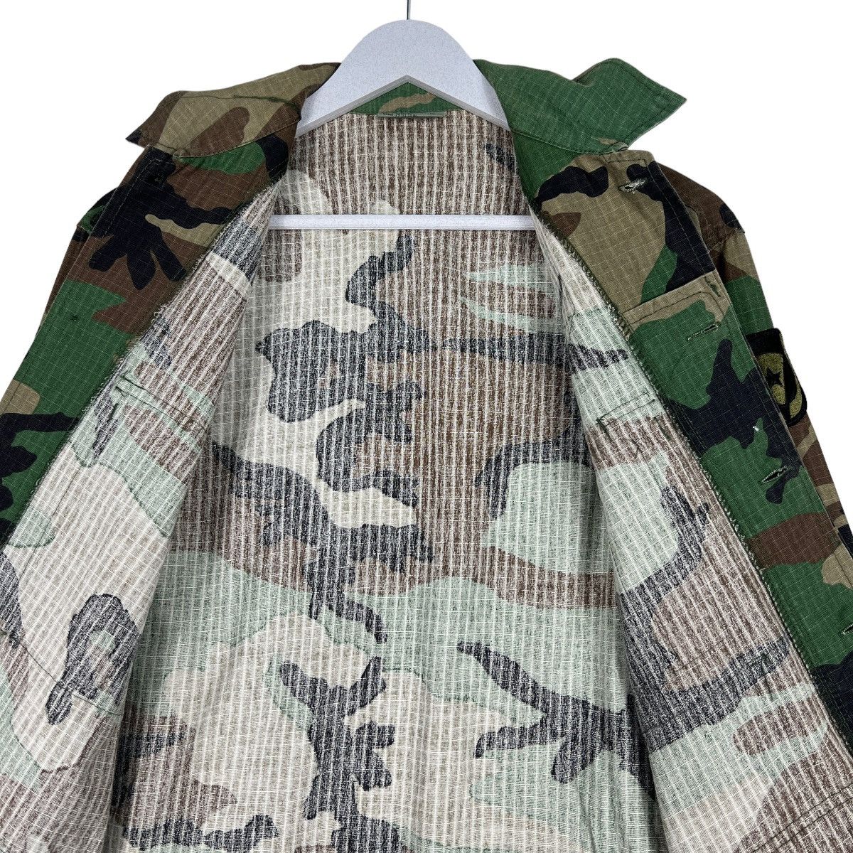 Woodlands 🔥 ROTCHO BDU RIPSTOP CAMO JACKET Size US S / EU 44-46 / 1 - 12 Thumbnail