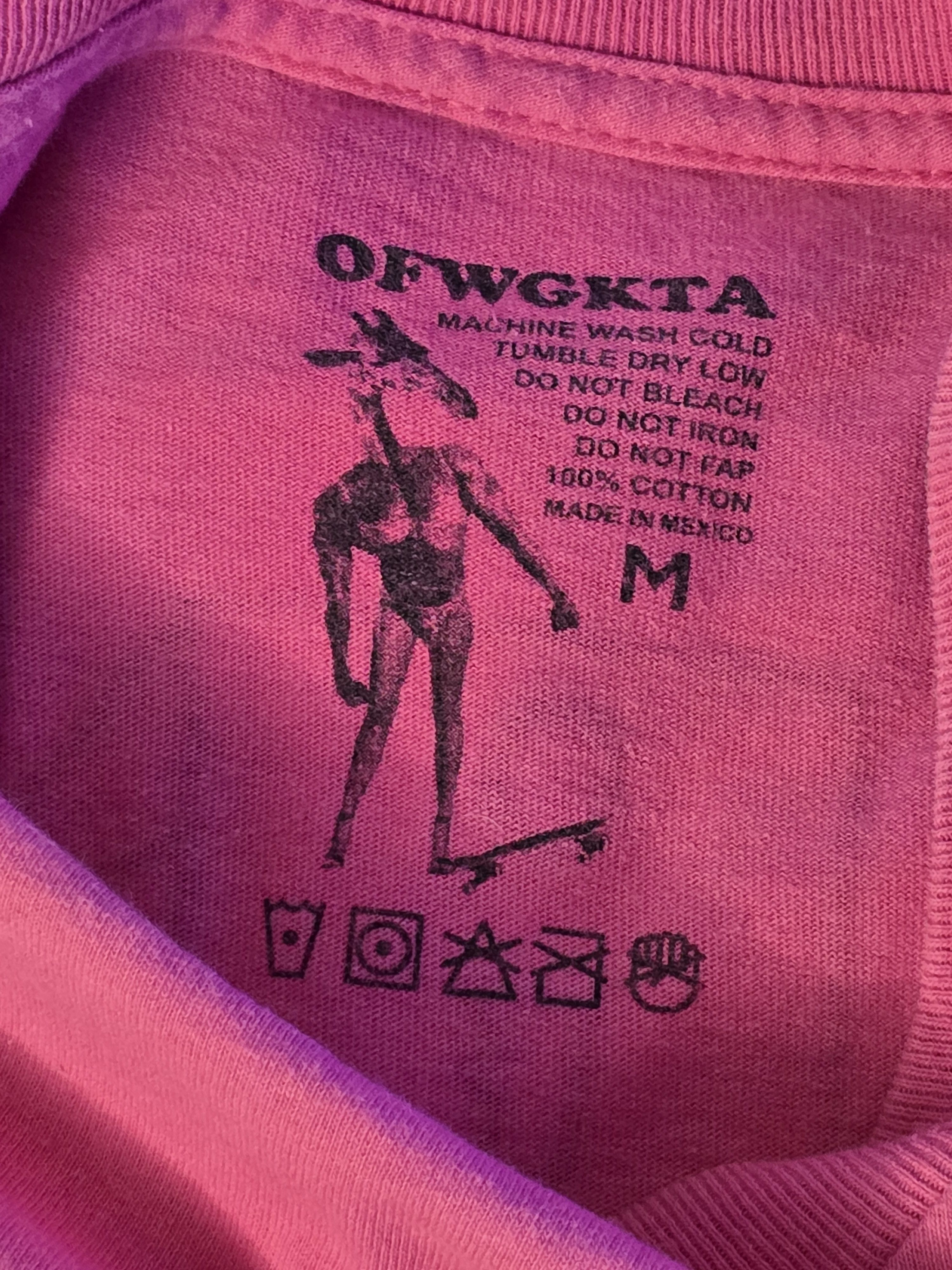 Odd Future OFWGKTA Upside Down Cross T-Shirt Size US M / EU 48-50 / 2 - 4 Thumbnail