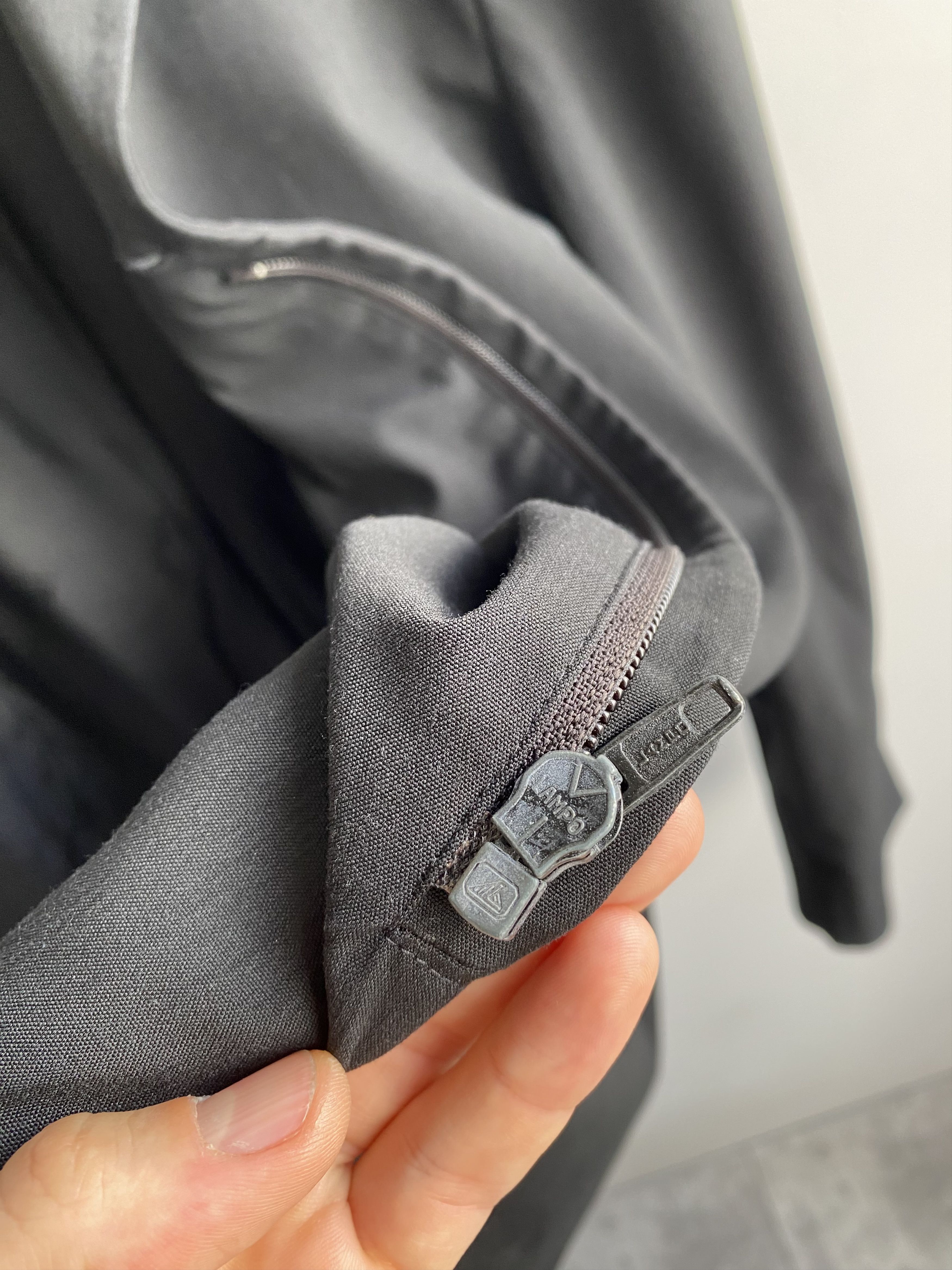 Versace Versace 90s Classic V2 Zip Blazer Size 48L - 15 Thumbnail