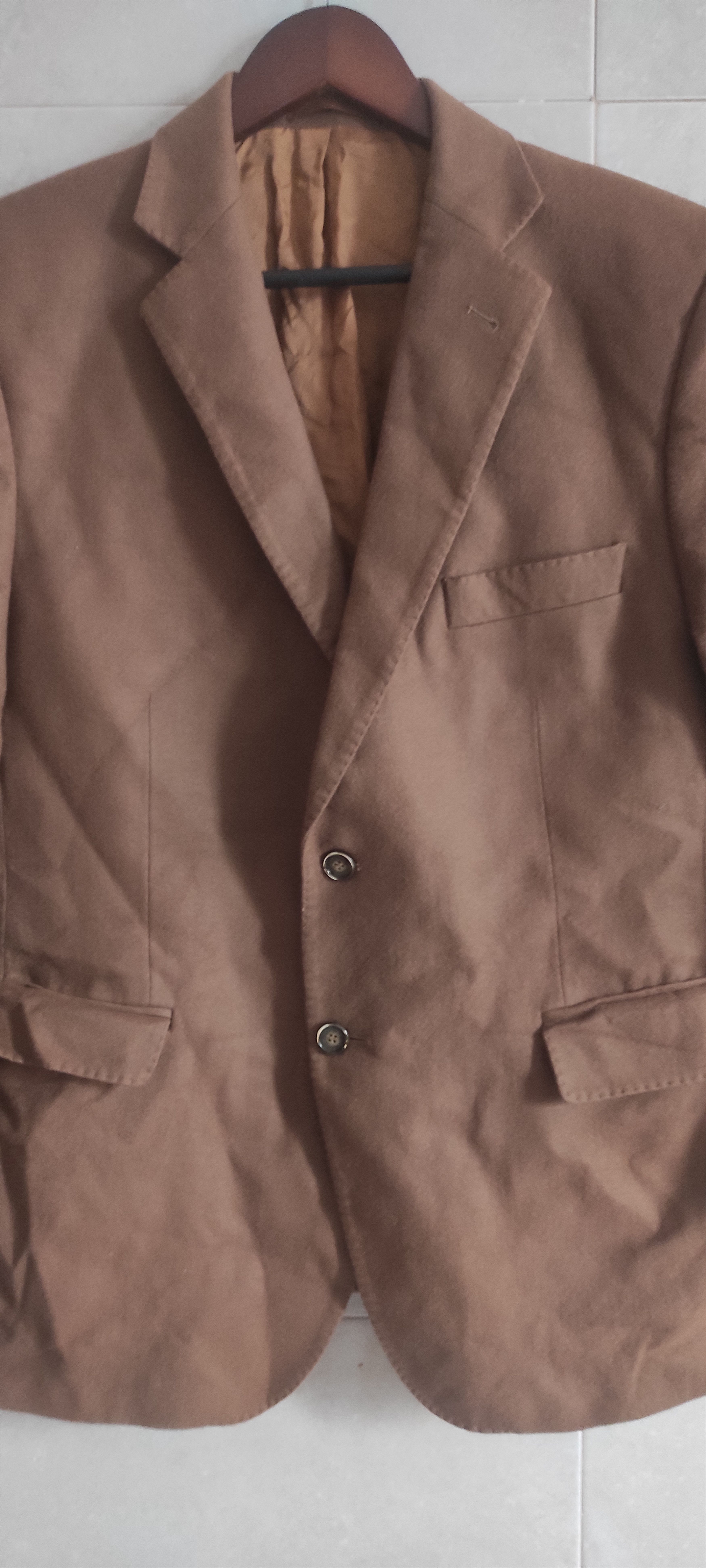 Loro Piana Rare Vintage Loro Piana Wool Affari Sport Blazer Jacket Size US L / EU 52-54 / 3 - 9 Thumbnail