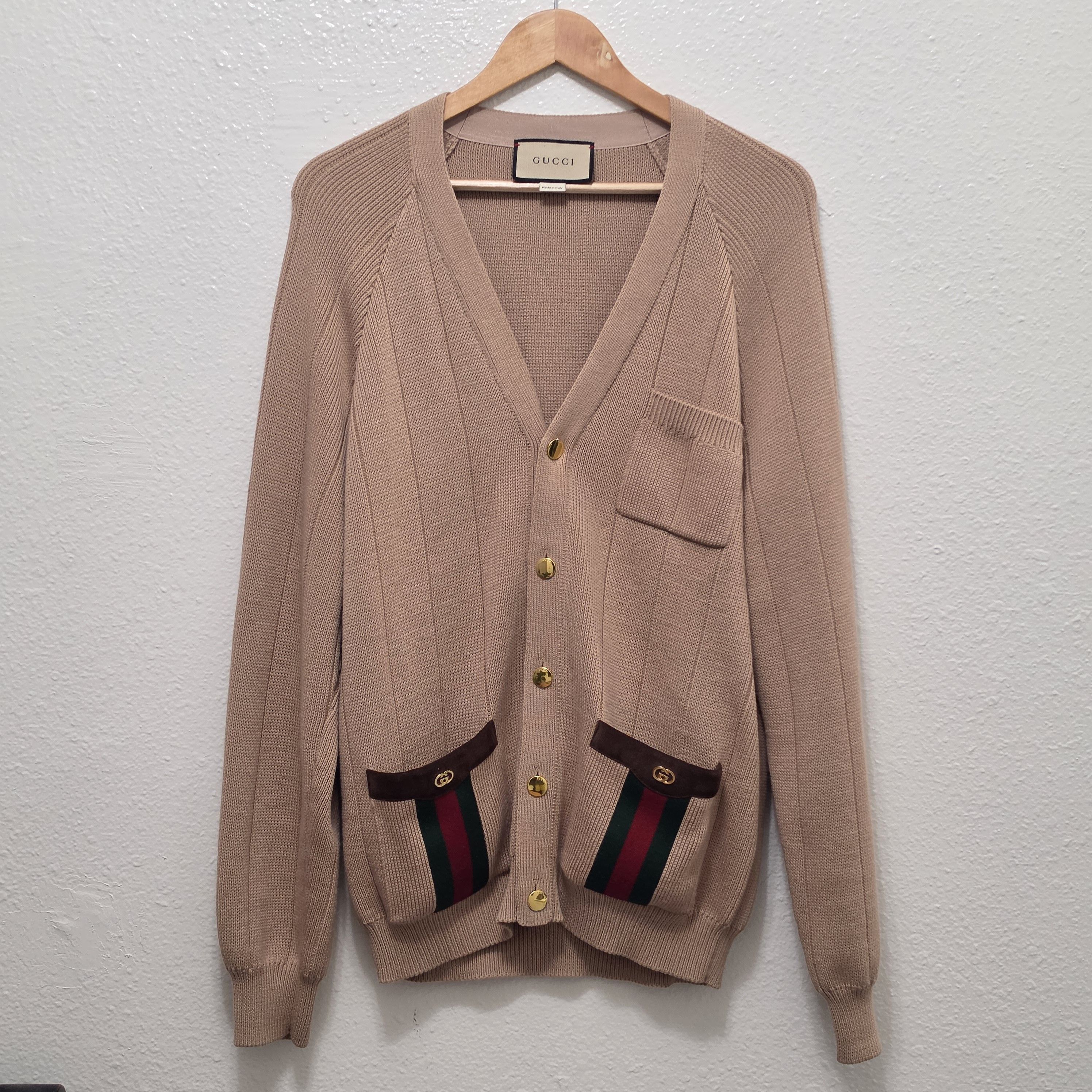 Gucci Wool-blend Cardigan Size US XL / EU 56 / 4 - 2 Thumbnail