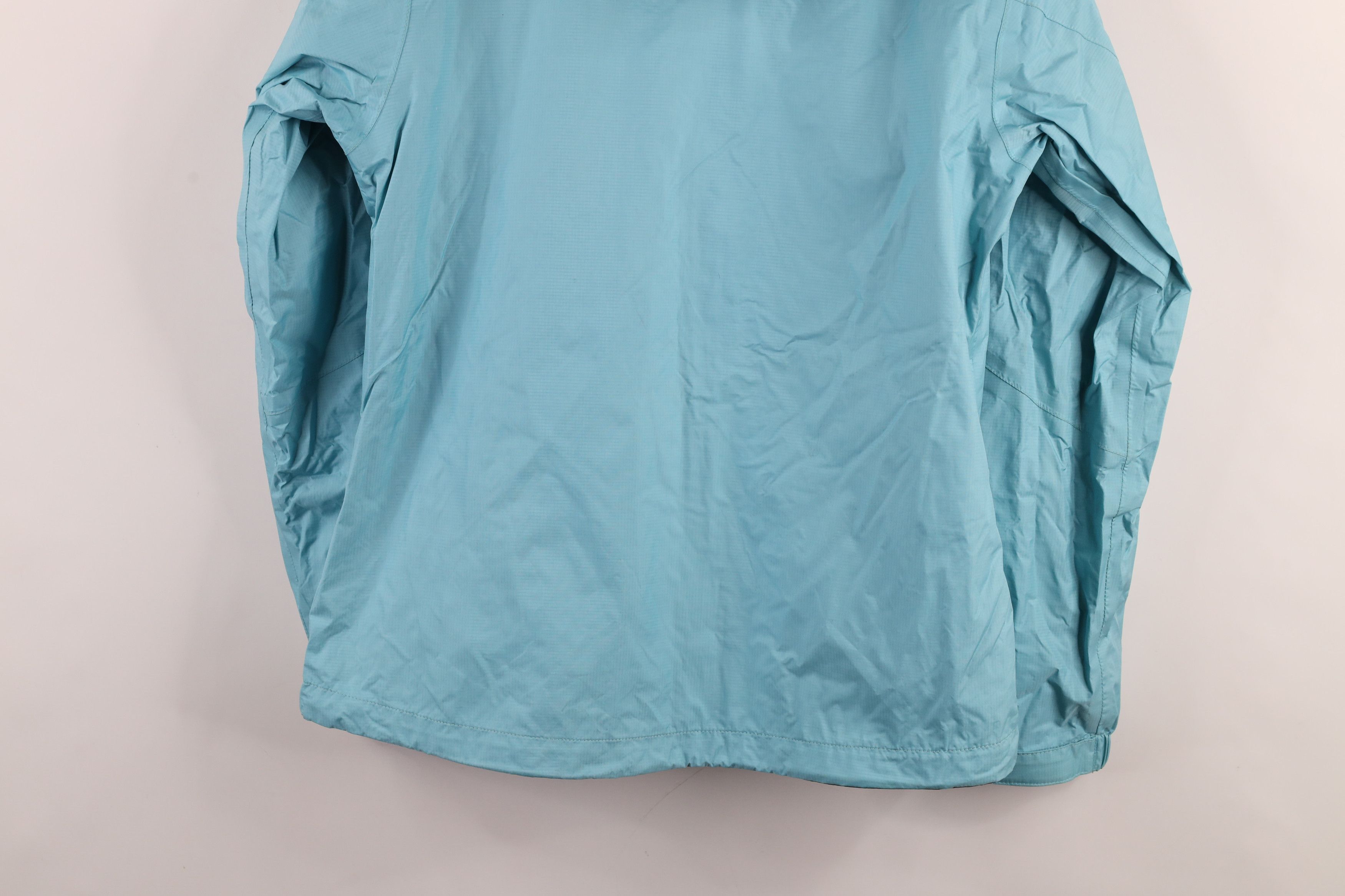 Nike × Vintage Vintage Nike ACG Travis Scott Mini Swoosh Hooded Rain Jacket Size M / US 6-8 / IT 42-44 - 14 Thumbnail