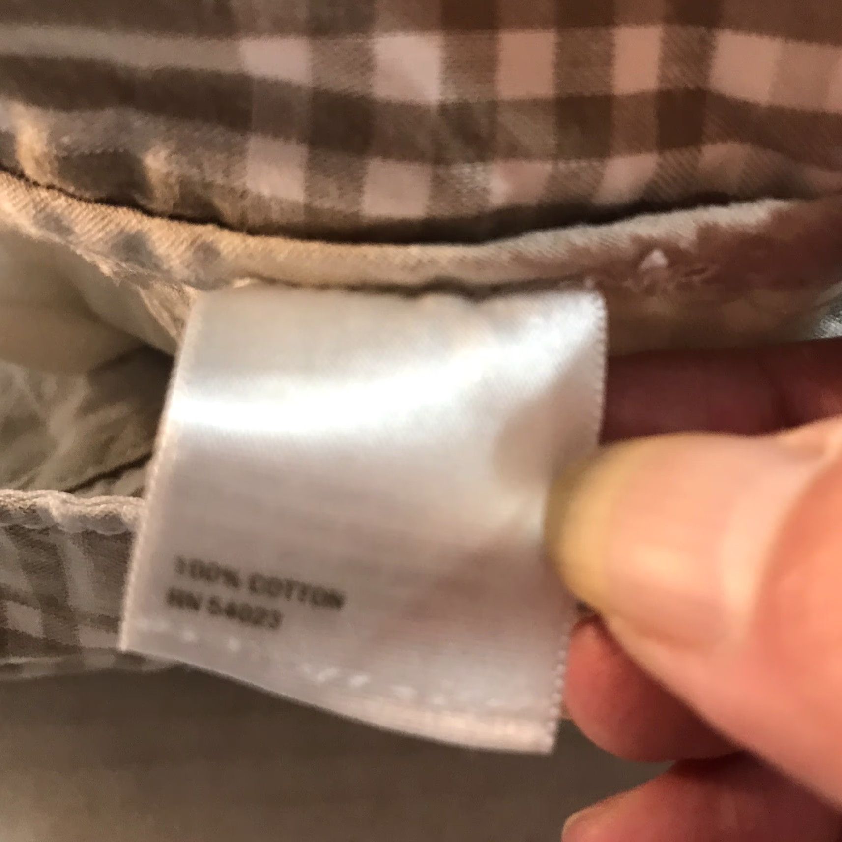 Old Navy Vintage Old Navy Women’s Bermuda Shorts Beige White Plaid Cotton 10 Summer Casual Size 32" / US 10 / IT 46 - 5 Thumbnail